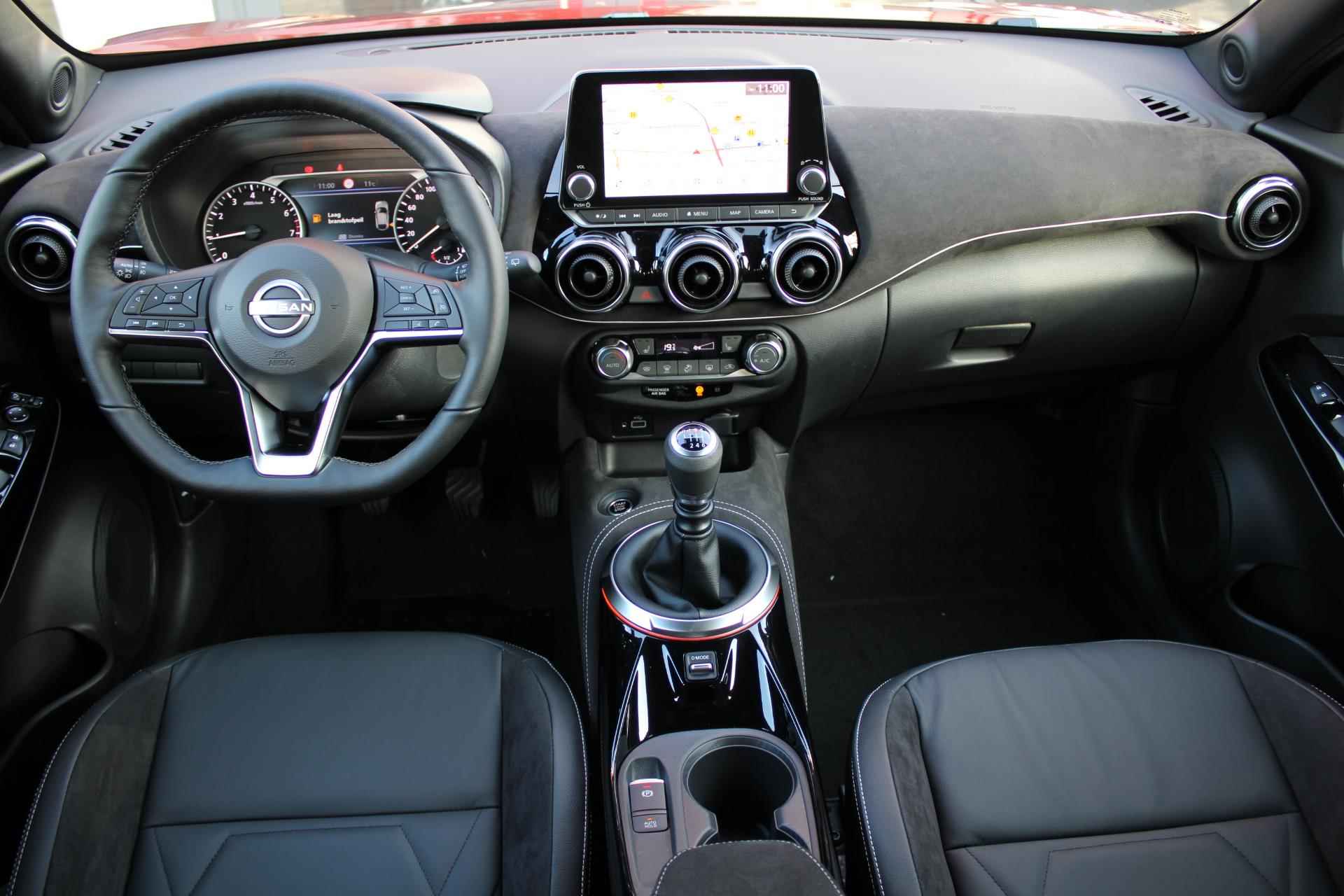 Nissan Juke DIG-T 114 N-Design | TWO TONE | COLD PACK | INTERIOR PACK CHIC BLACK | € 7.250,- REGISTRATIEKORTING | - 34/50