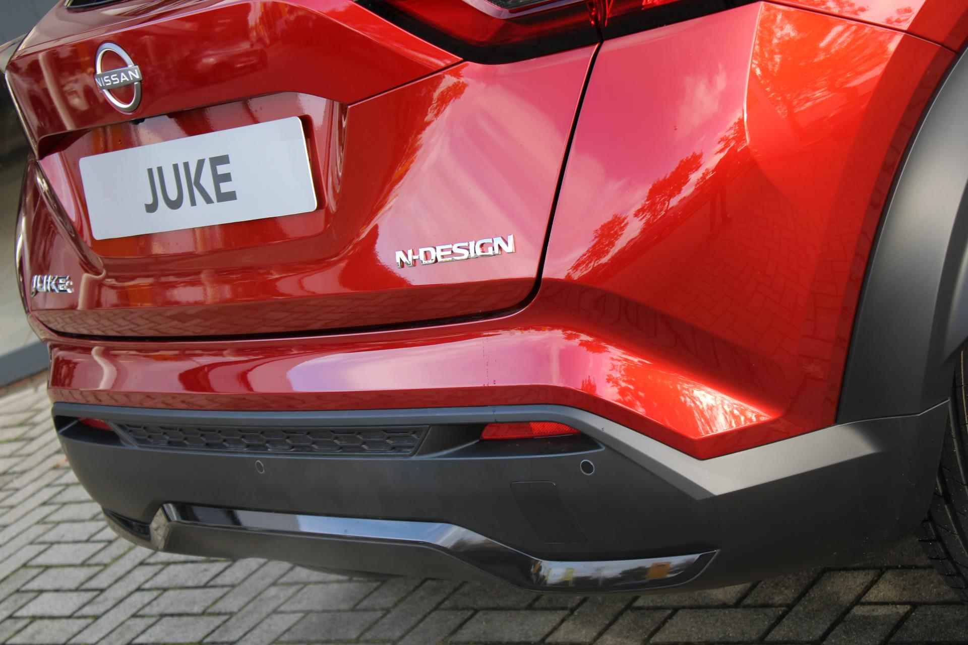 Nissan Juke DIG-T 114 N-Design | TWO TONE | COLD PACK | INTERIOR PACK CHIC BLACK | € 7.250,- REGISTRATIEKORTING | - 38/50