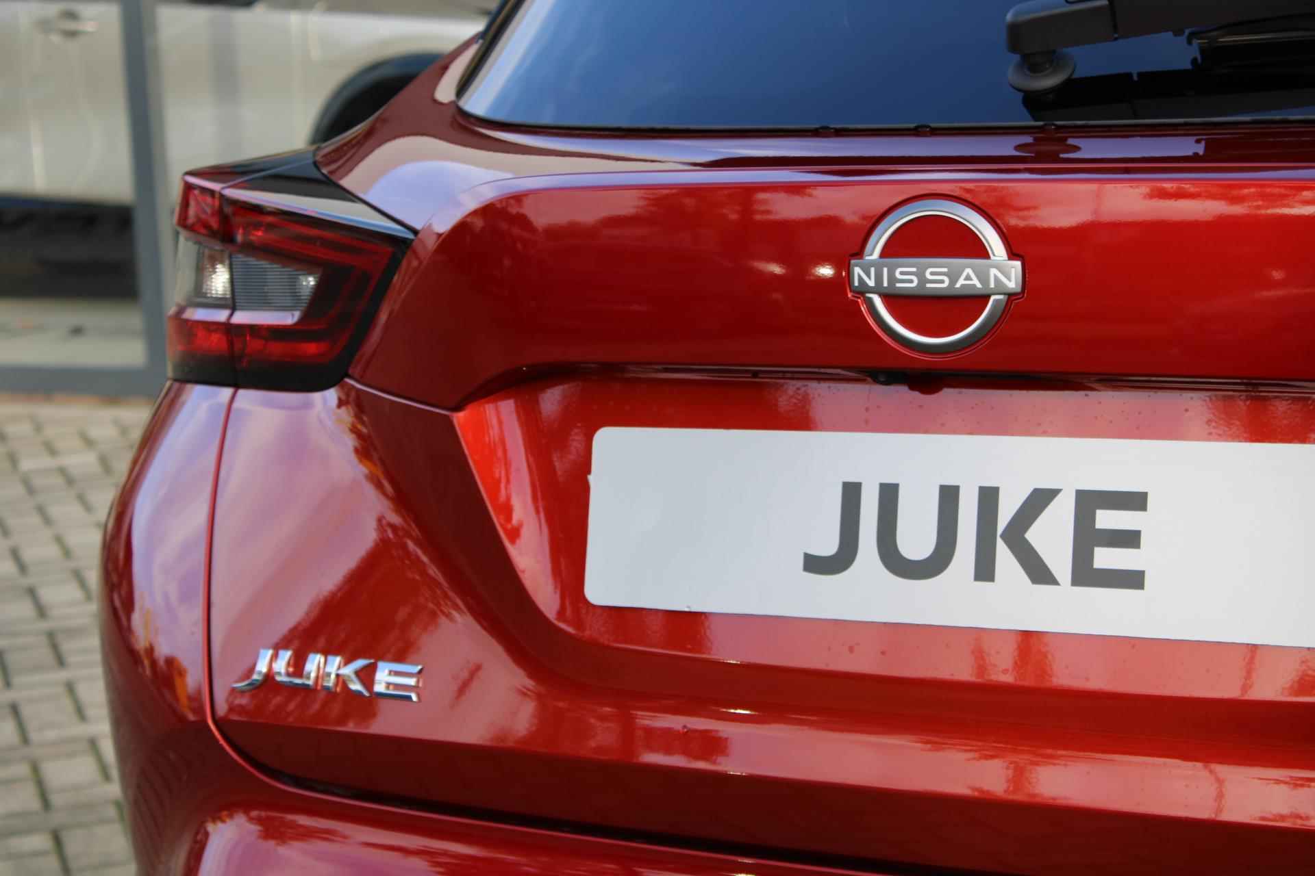 Nissan Juke DIG-T 114 N-Design | TWO TONE | COLD PACK | INTERIOR PACK CHIC BLACK | € 7.250,- REGISTRATIEKORTING | - 43/50