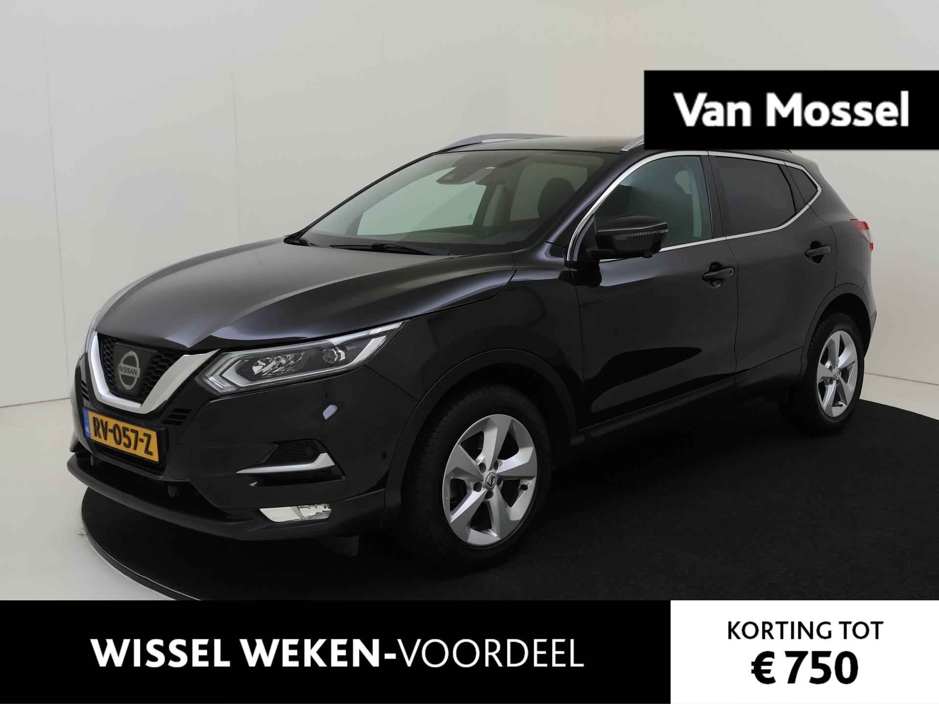 Nissan Qashqai BOVAG 40-Puntencheck