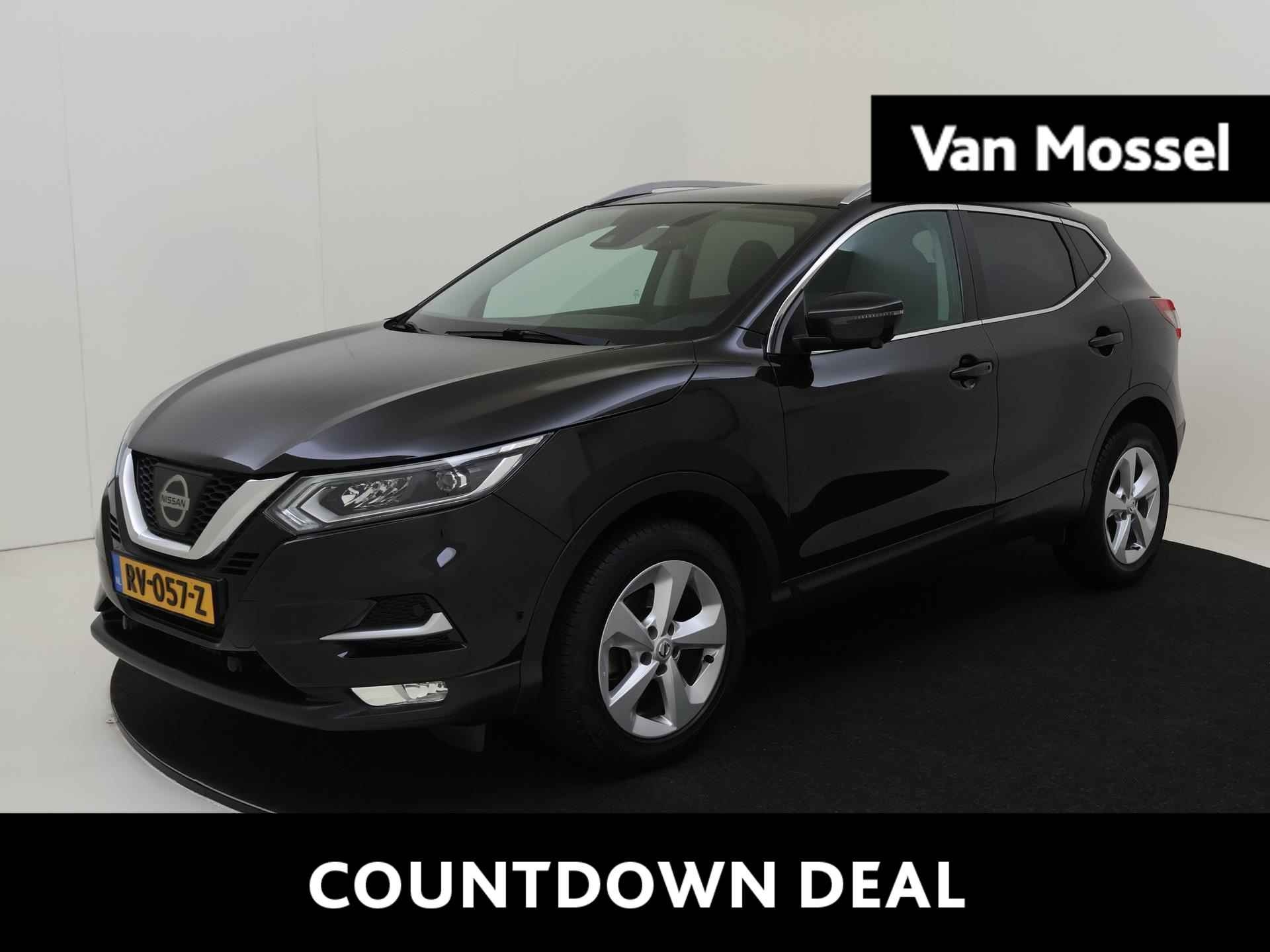 Nissan Qashqai BOVAG 40-Puntencheck