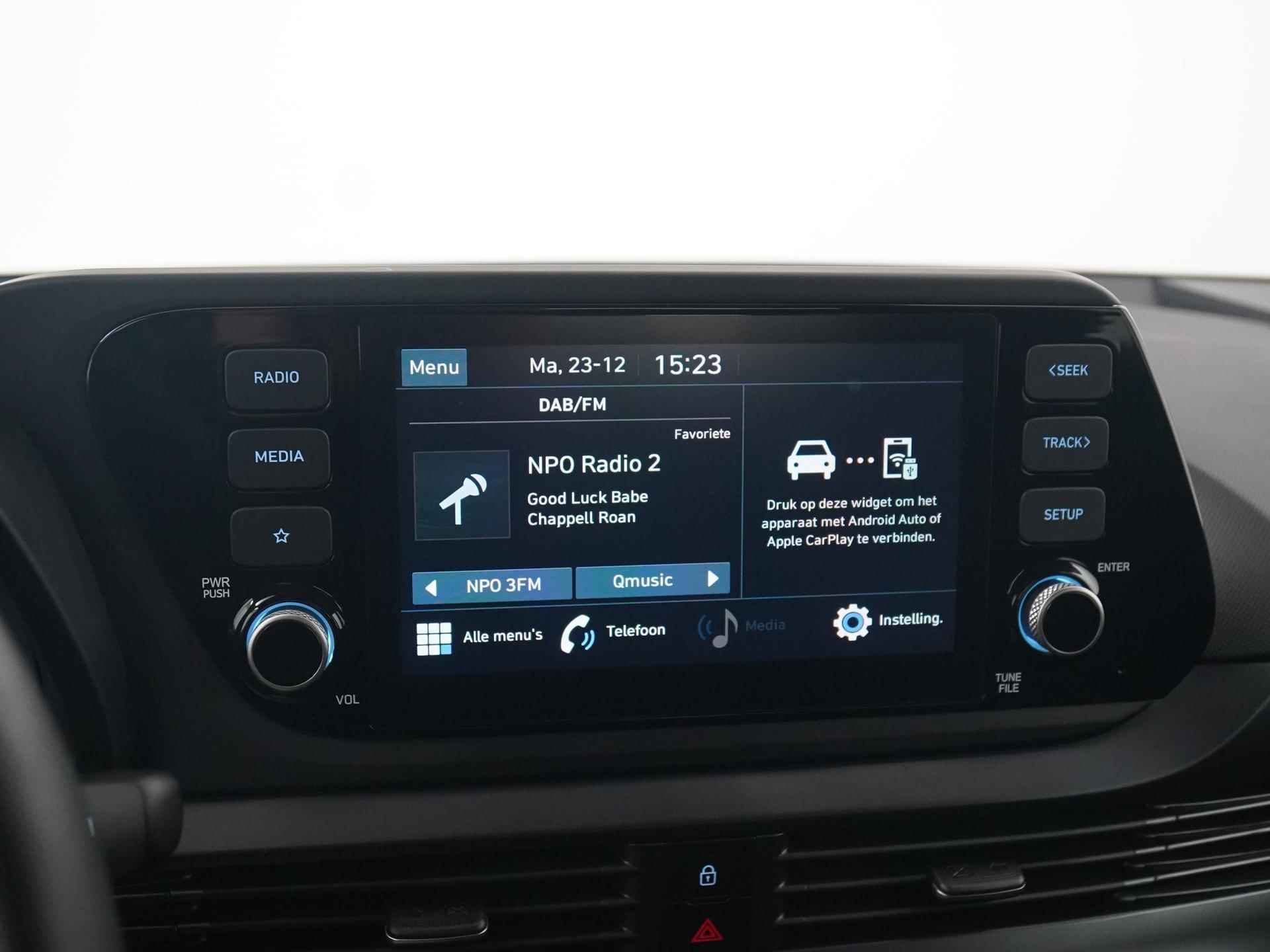 Hyundai i20 1.0 T-GDI Comfort Smart Automaat | Camera | Navigatie | Apple/Android Carplay | Zondag Open! - 12/31