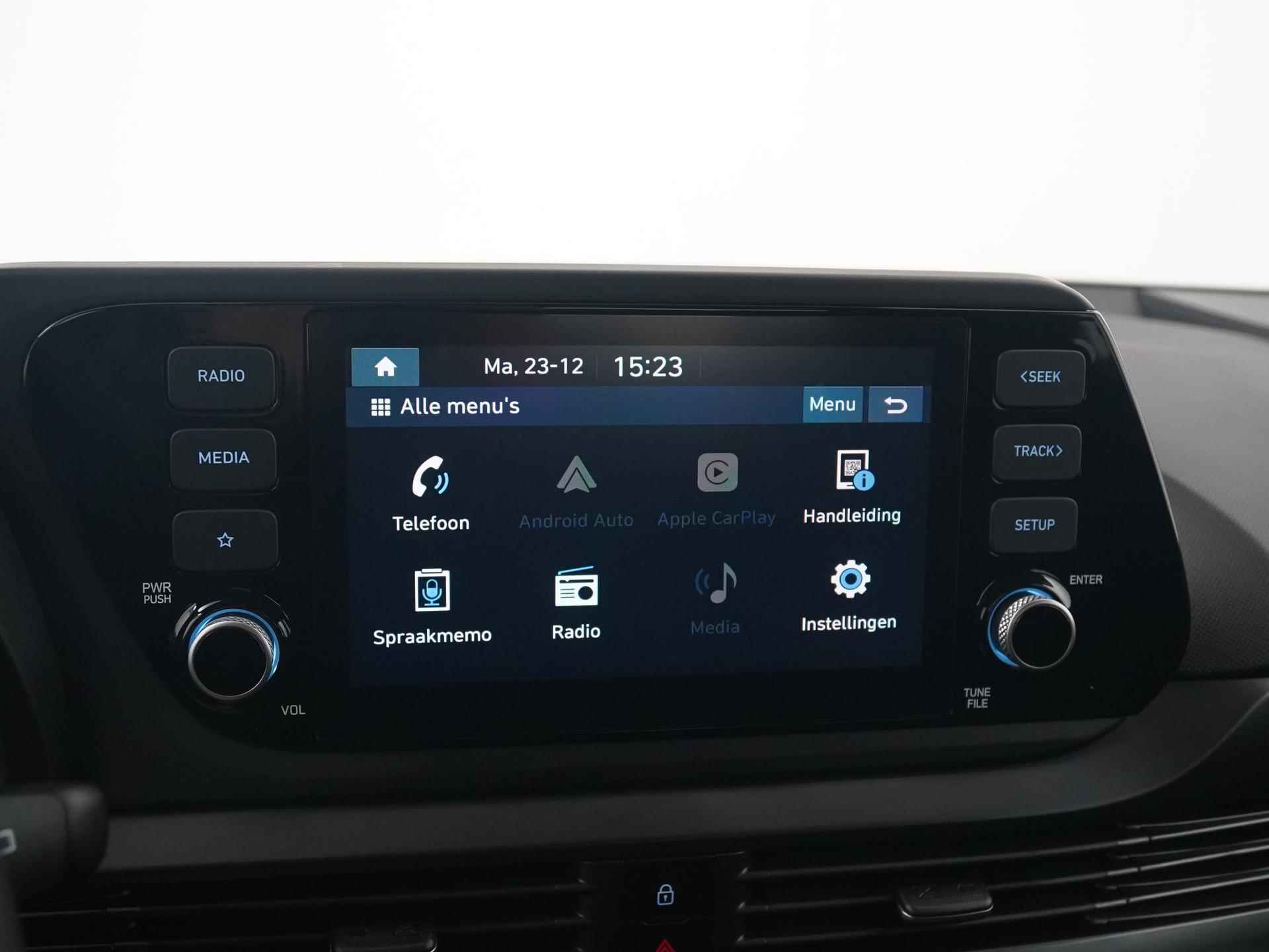 Hyundai i20 1.0 T-GDI Comfort Smart Automaat | Camera | Navigatie | Apple/Android Carplay | Zondag Open! - 15/31