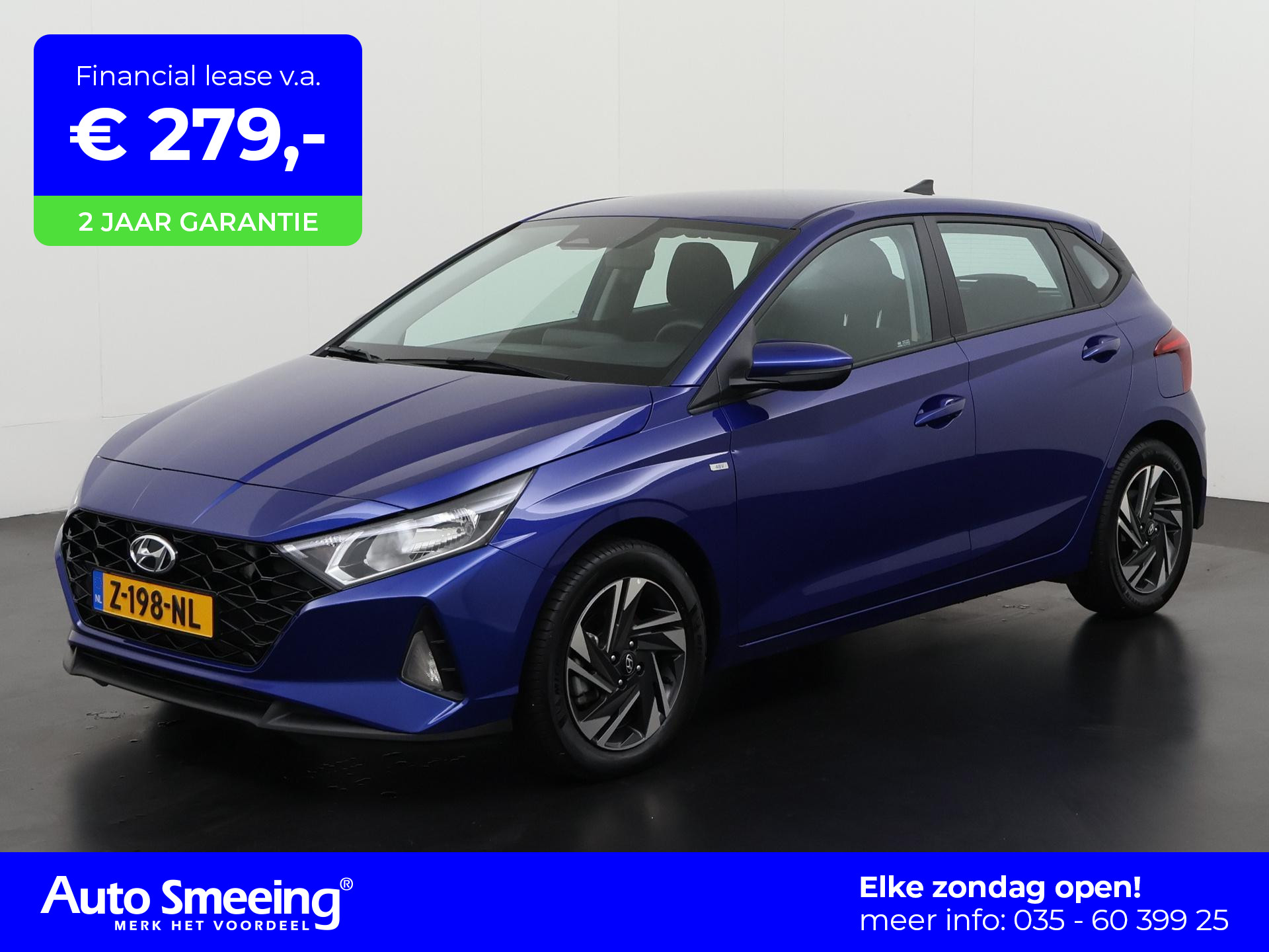 Hyundai i20 1.0 T-GDI Comfort Smart Automaat | Camera | Navigatie | Apple/Android Carplay | Zondag Open!