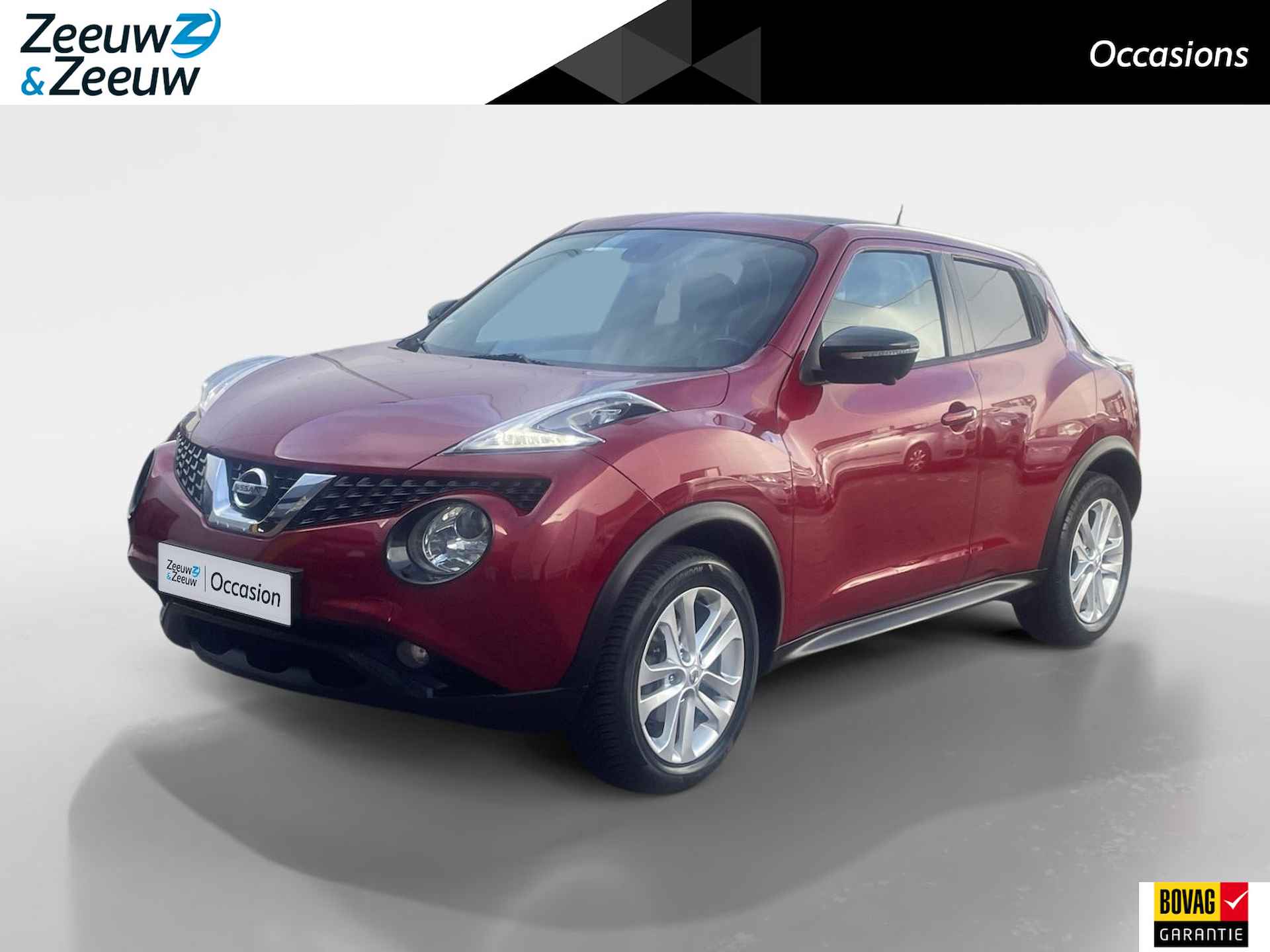 Nissan Juke BOVAG 40-Puntencheck