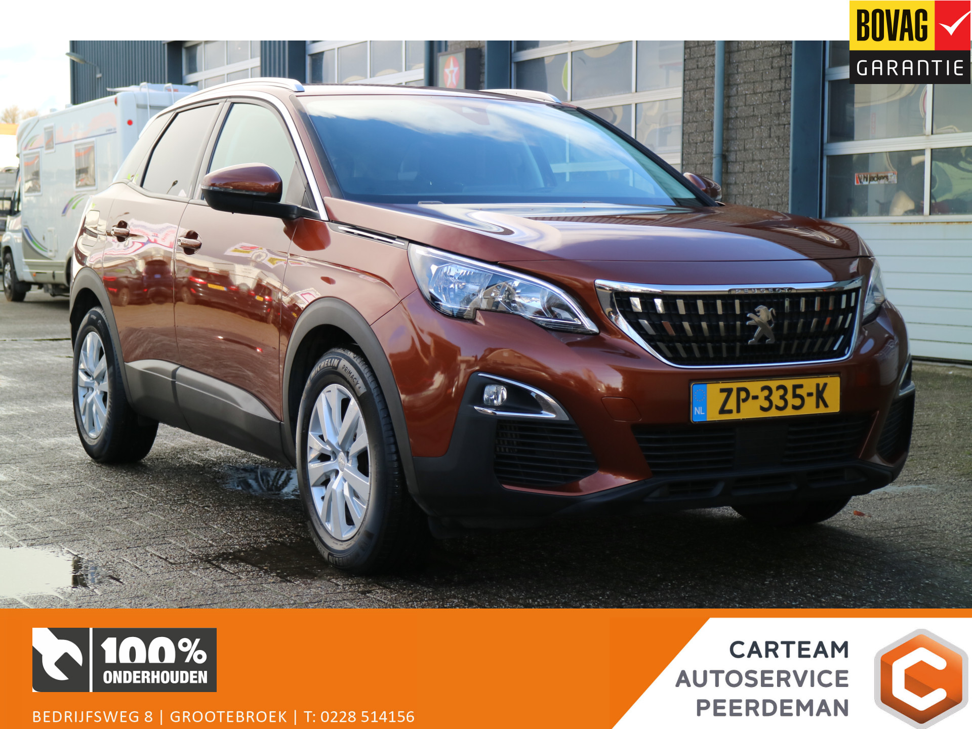 Peugeot 3008 1.2 PureTech Allure | Navi | Carplay | Trekhaak! |