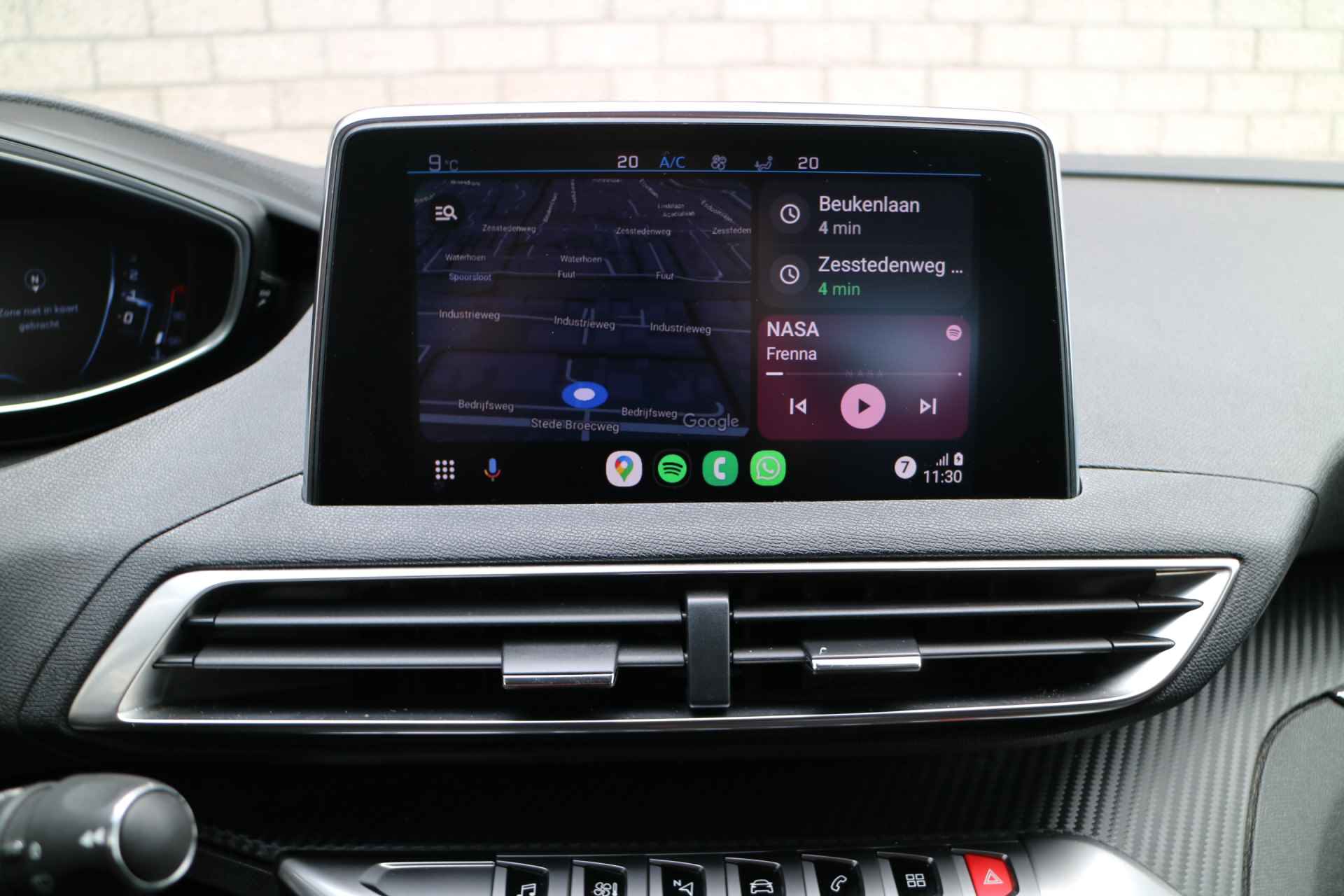 Peugeot 3008 1.2 PureTech Allure | Navi | Carplay | Trekhaak! | - 37/75