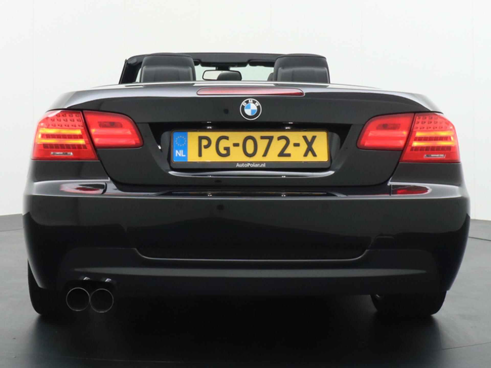 BMW 3-serie Cabrio 330i High Executive Leder/Sportstoelen/Historie 100% - 5/43