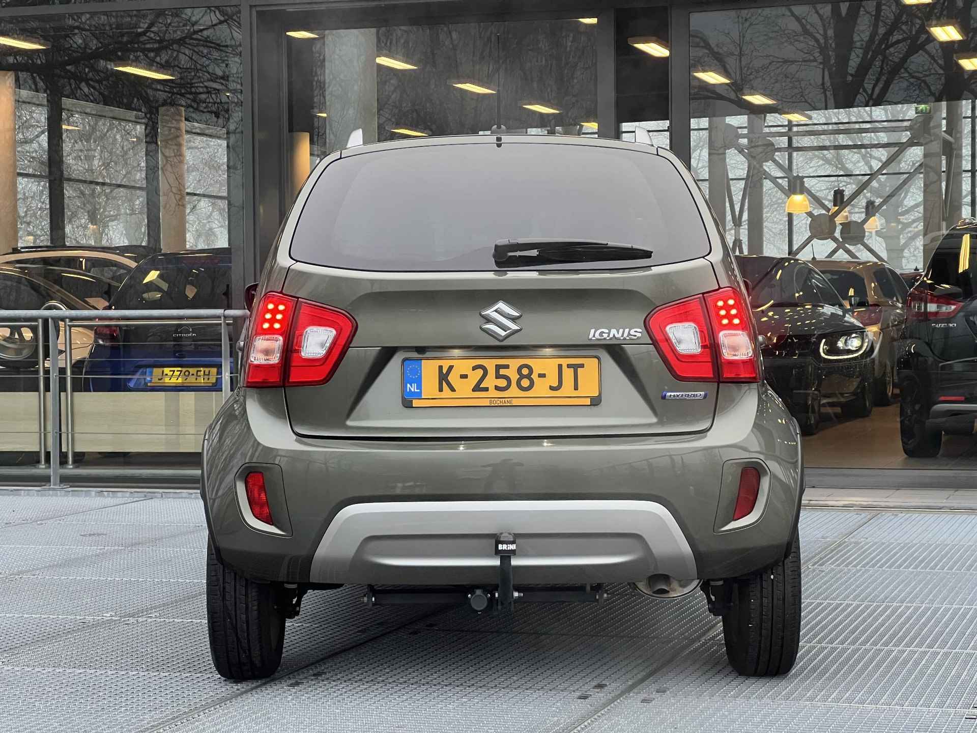 Suzuki Ignis 1.2 Smart Hybrid Style | Cruise Control | Keyless Entry | Navigatie | Trekhaak | - 21/34