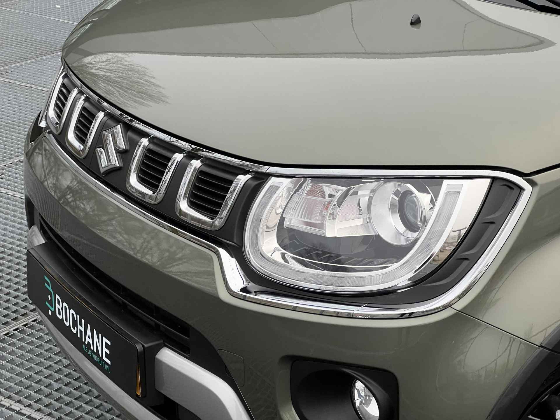 Suzuki Ignis 1.2 Smart Hybrid Style | Cruise Control | Keyless Entry | Navigatie | Trekhaak | - 27/34