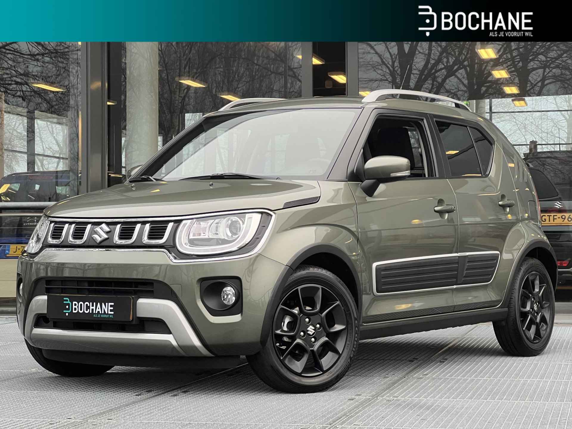 Suzuki Ignis 1.2 Smart Hybrid Style | Cruise Control | Keyless Entry | Navigatie | Trekhaak | - 1/34