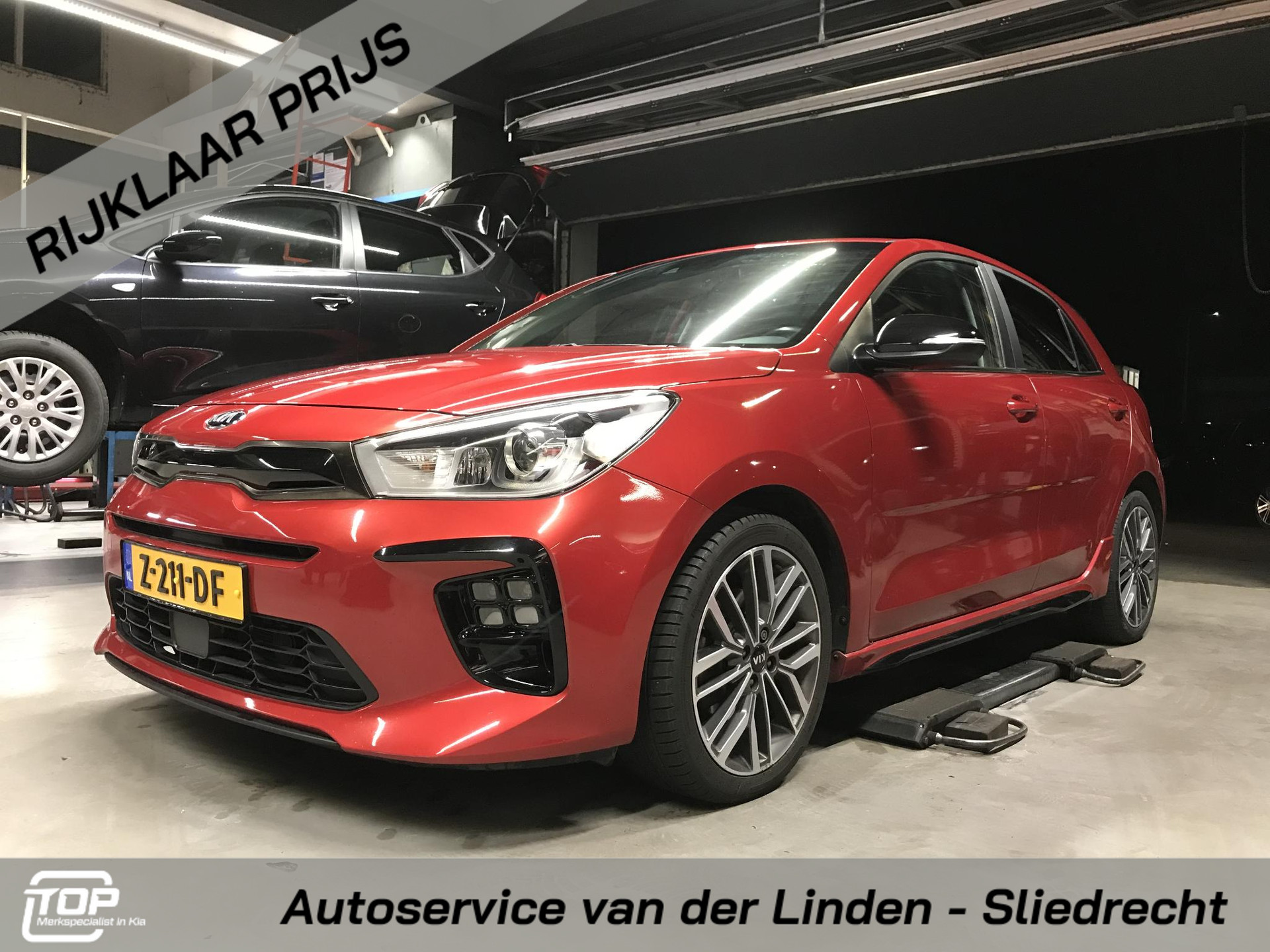 Kia Rio 1.0 GT-Line 7 JAAR GARANTIE