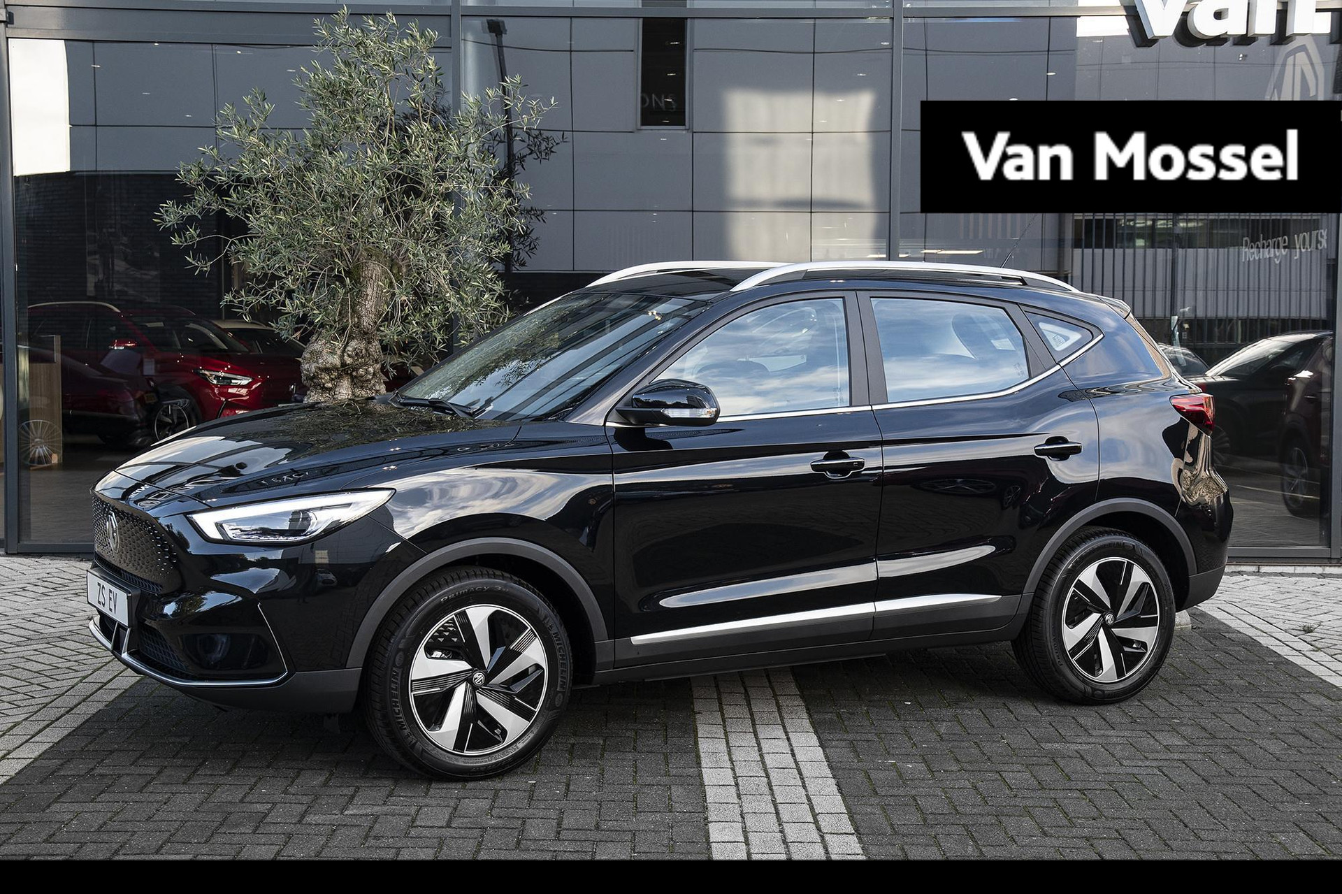 MG ZS EV Luxury Long Range ACTIE voorraad registratiekorting / Subsidie particulier € 2.000,=