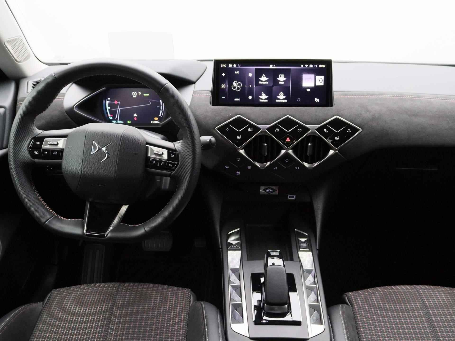 DS 3 E-Tense Performance Line 54 kWh | Half-Leder | Navigatie | Climate control | Camera - 7/38