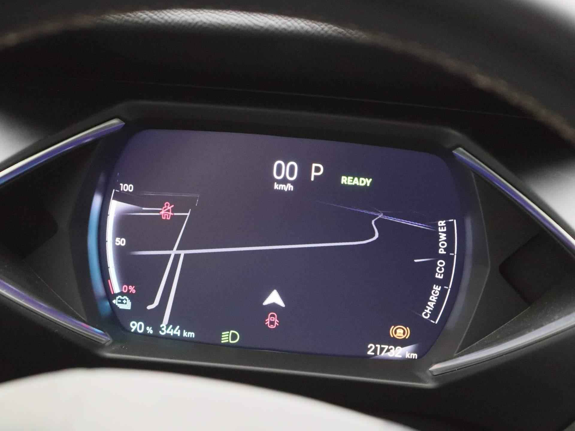 DS 3 E-Tense Performance Line 54 kWh | Half-Leder | Navigatie | Climate control | Camera - 8/38