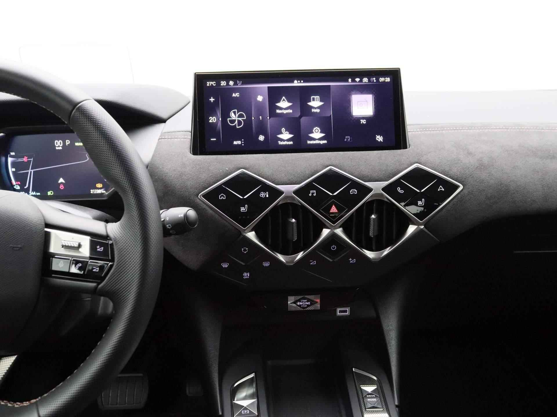 DS 3 E-Tense Performance Line 54 kWh | Half-Leder | Navigatie | Climate control | Camera - 9/38