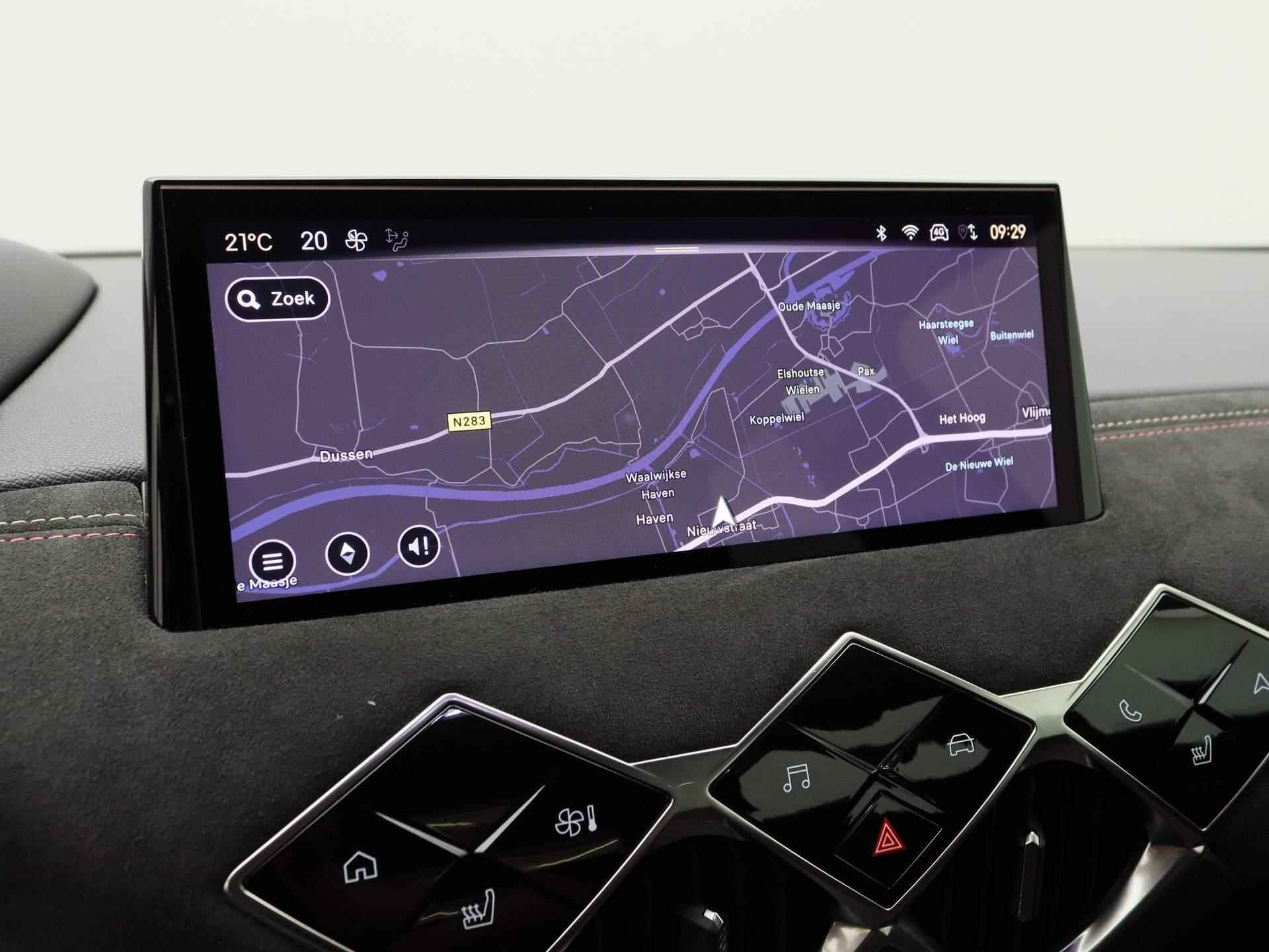 DS 3 E-Tense Performance Line 54 kWh | Half-Leder | Navigatie | Climate control | Camera - 24/38