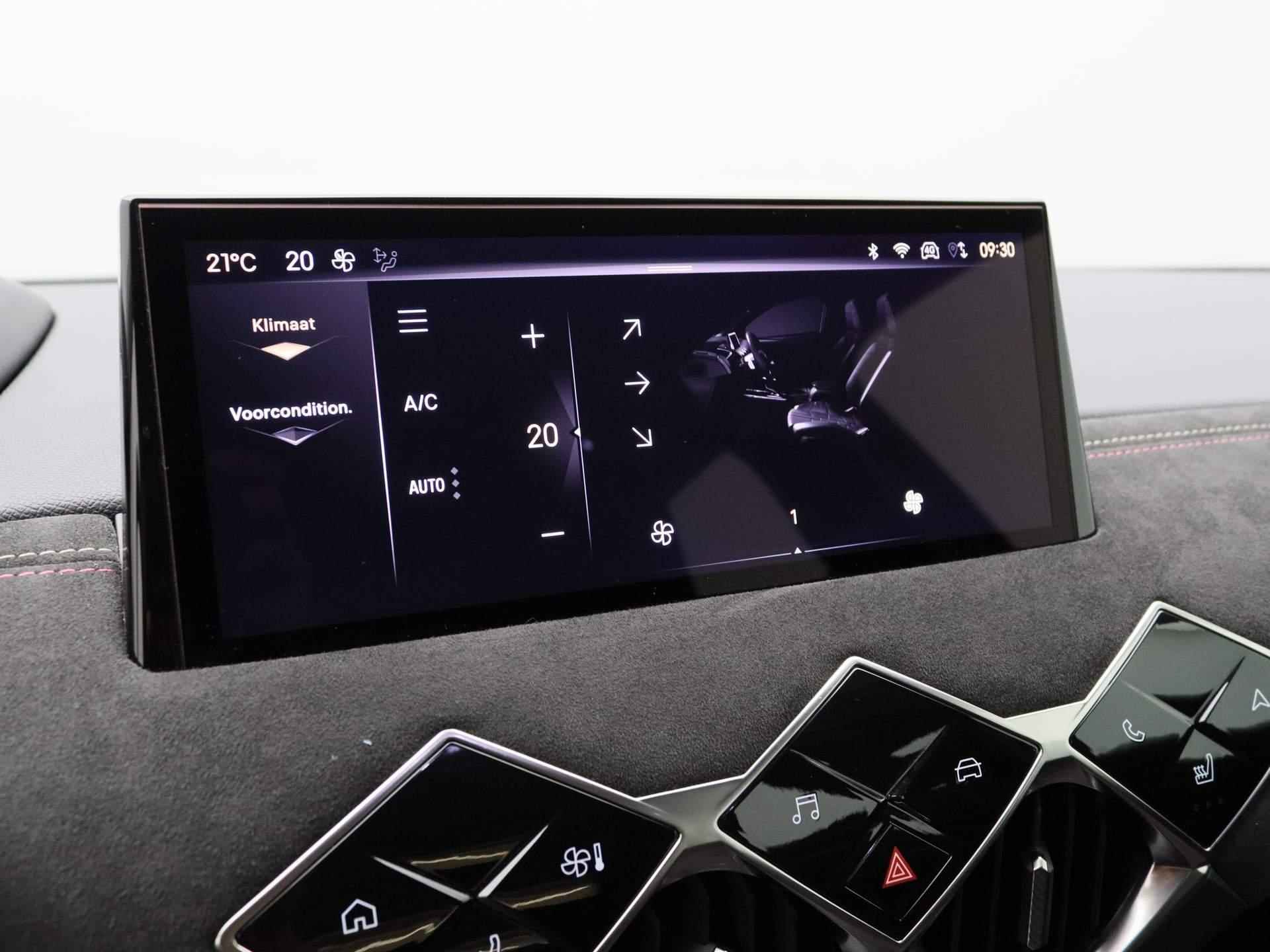 DS 3 E-Tense Performance Line 54 kWh | Half-Leder | Navigatie | Climate control | Camera - 25/38