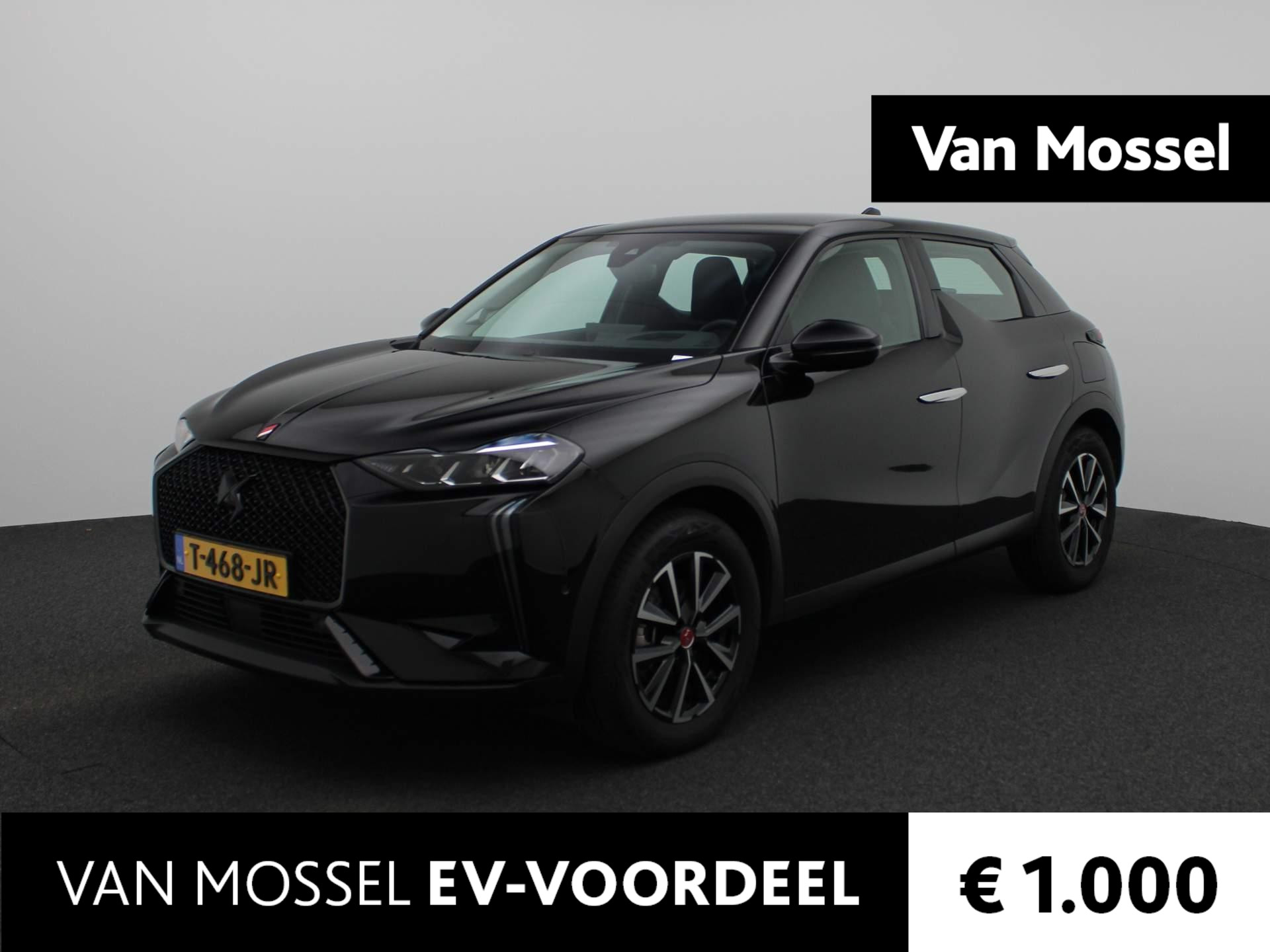 DS 3 E-Tense Performance Line 54 kWh | Half-Leder | Navigatie | Climate control | Camera