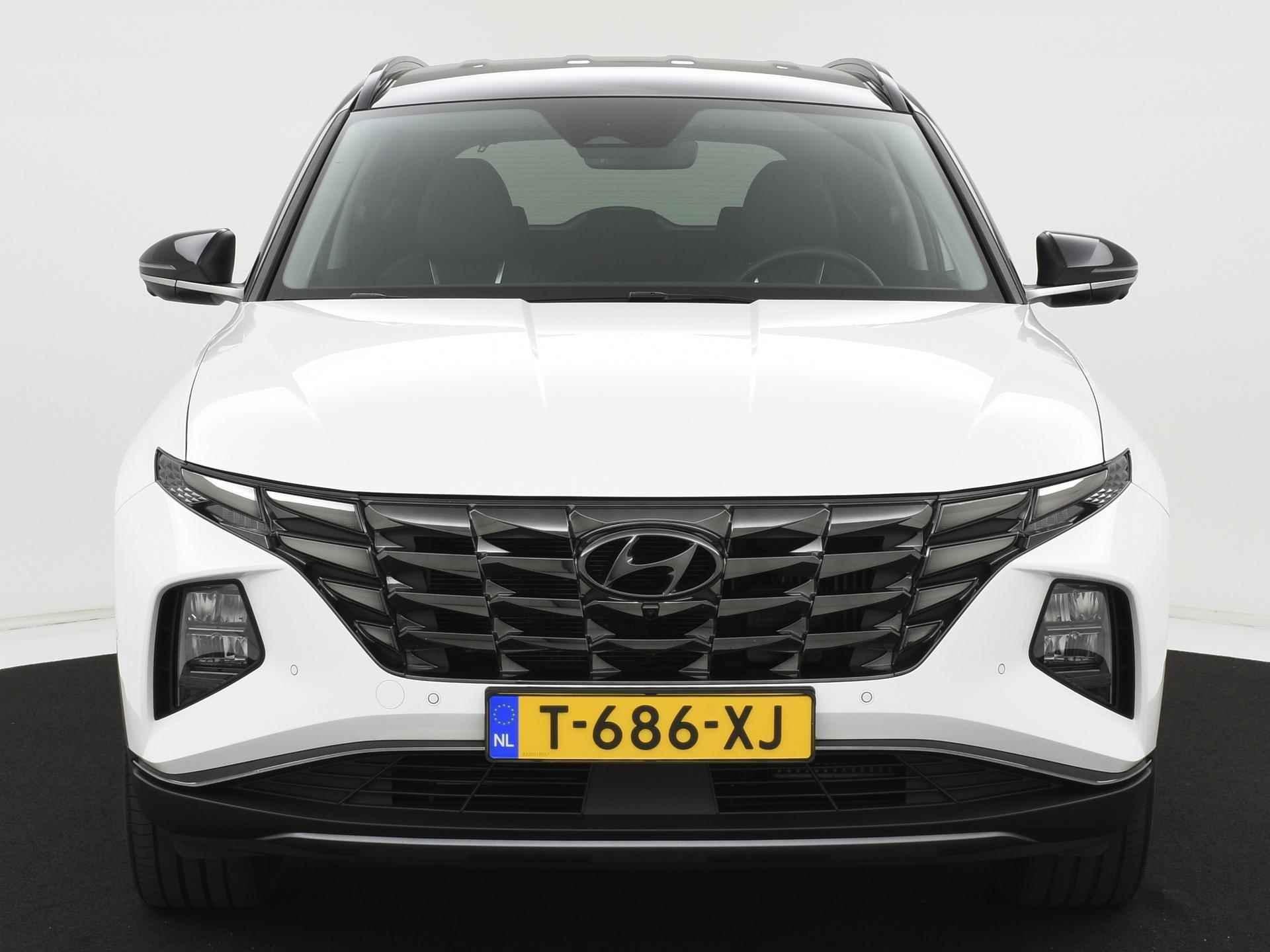 Hyundai Tucson 1.6 T-GDI 265PK PHEV Premium 4WD TREKH|LEER|ACC|BLIS|MEMORYSTOEL|WINTERPACK|360CAMERA|NAVI|STOELVENTILATIE - 13/43