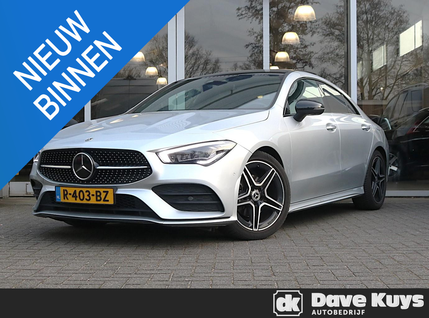 Mercedes-Benz CLA 180 AMG Line | Panoramadak | Adaptive CC