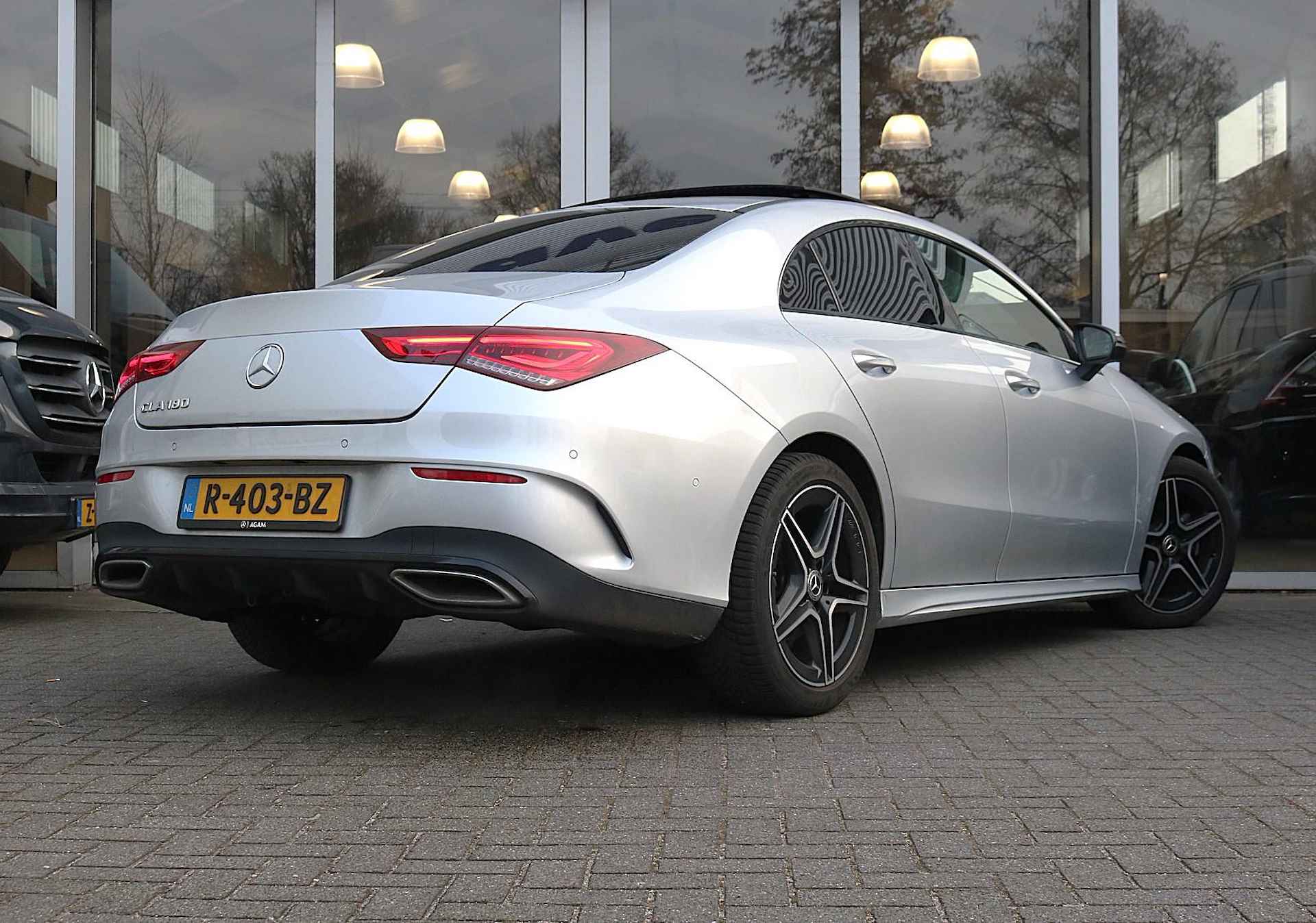 Mercedes-Benz CLA 180 AMG Line | Panoramadak | Adaptive CC - 7/9