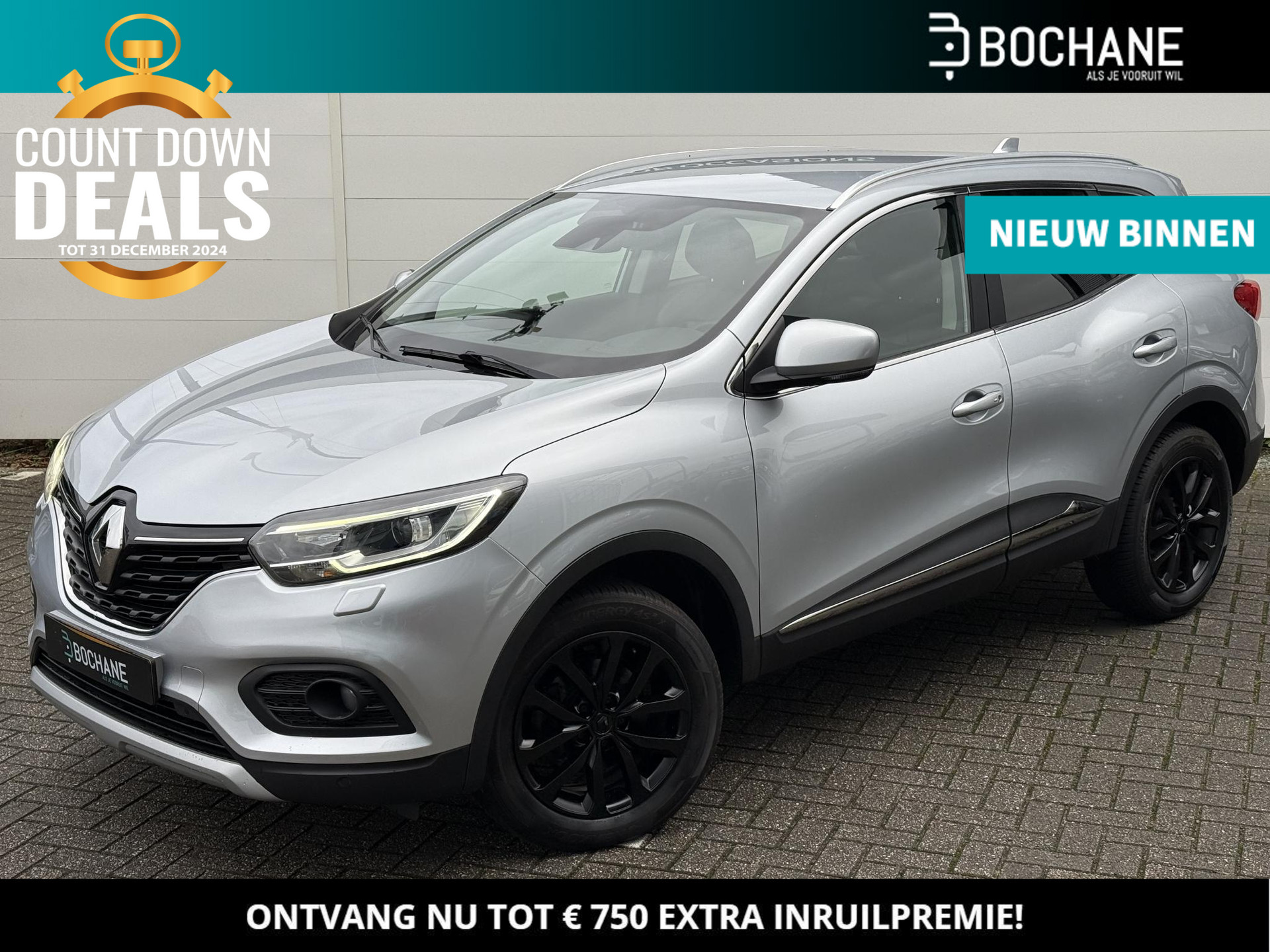 Renault Kadjar 1.3 TCe 140 Intens Black Edition | Stoelverwarming | Camera | Dealer Onderhouden!