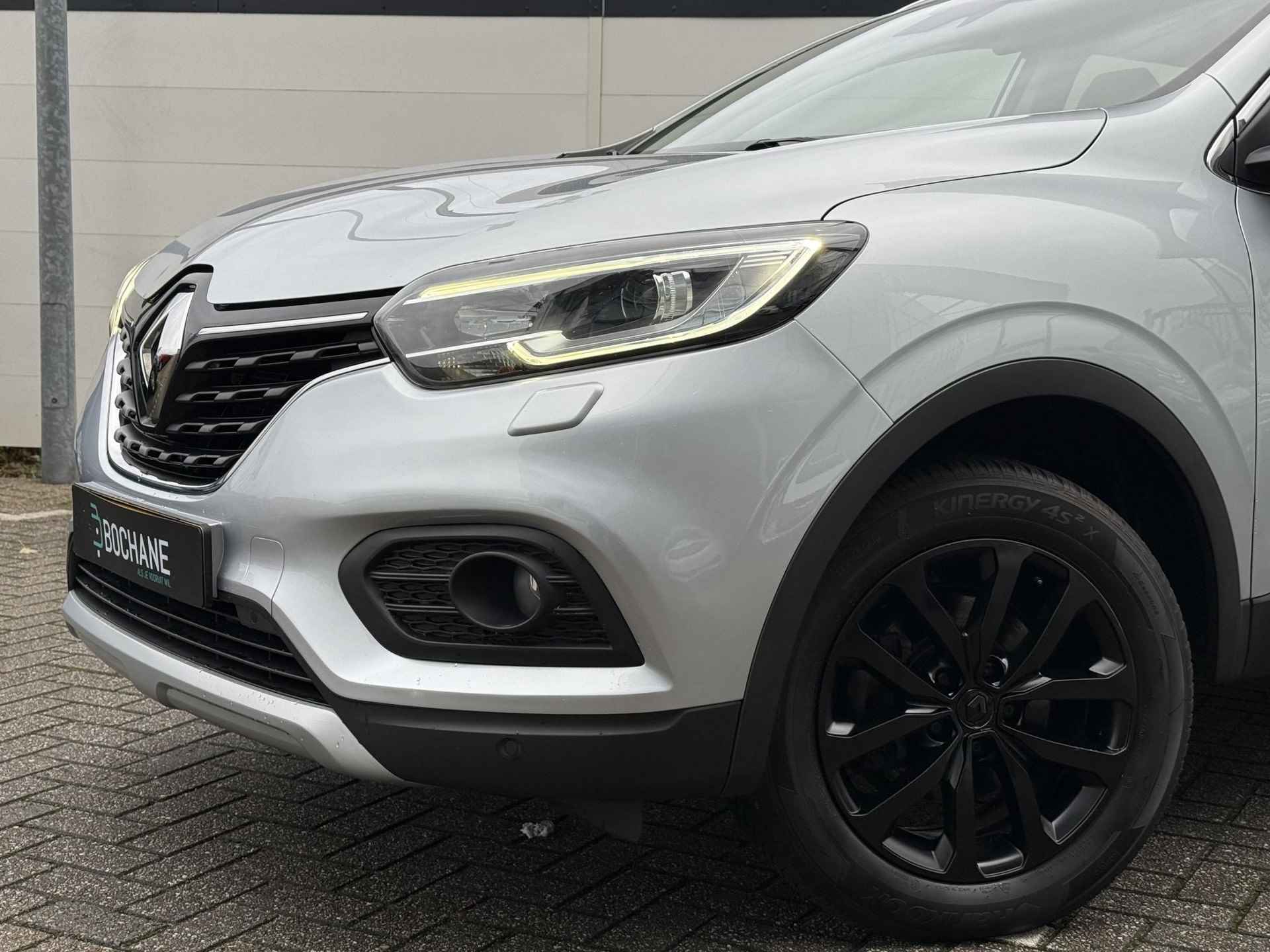 Renault Kadjar 1.3 TCe 140 Intens Black Edition | Stoelverwarming | Camera | Dealer Onderhouden! - 4/32