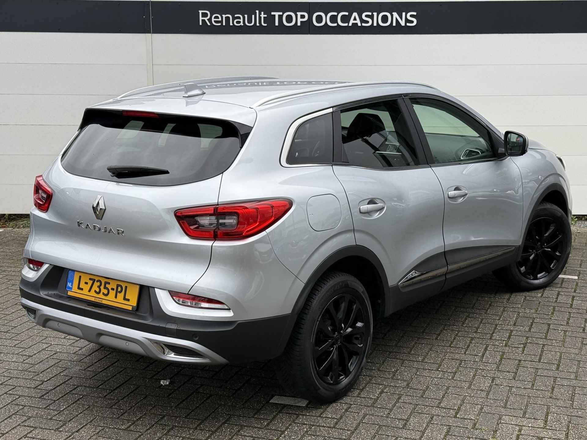 Renault Kadjar 1.3 TCe 140 Intens Black Edition | Stoelverwarming | Camera | Dealer Onderhouden! - 10/32