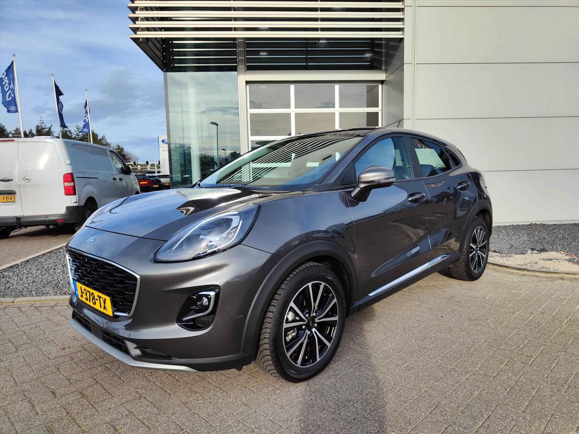 FORD Puma 1.0i Ecoboost 125pk automaat Titanium | Navigatie | Winter Pack