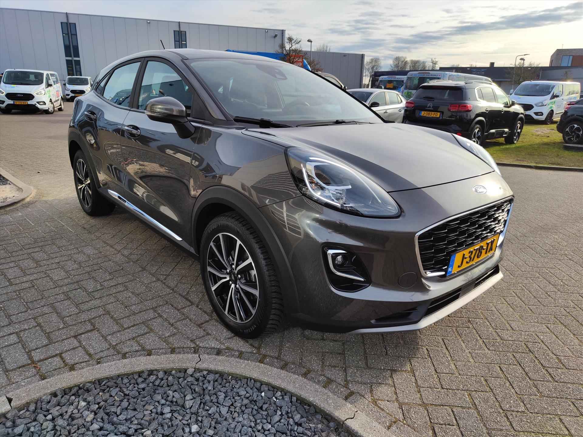 FORD Puma 1.0i Ecoboost 125pk automaat Titanium | Navigatie | Winter Pack - 16/21