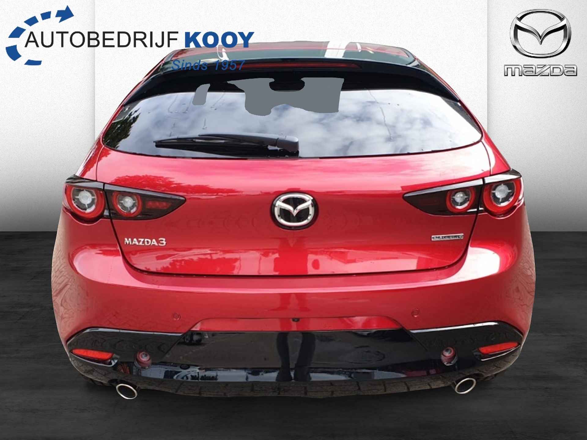 Mazda 3 2.0 150pk Exclusive line - design pakket - 6/28