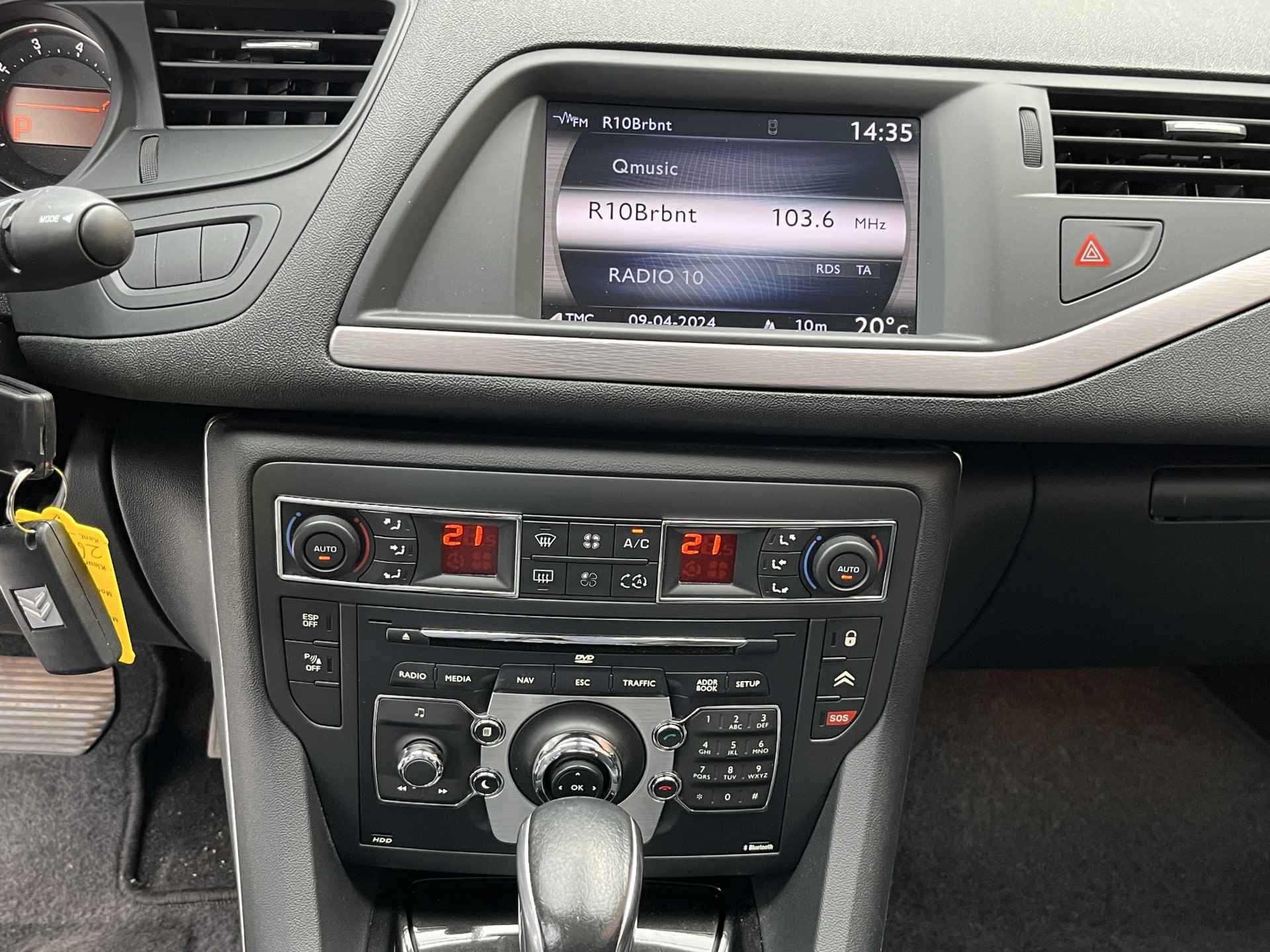 Citroën C5 1.6 THP Exclusive | Automaat | Navigatie | Trekhaak | - 13/35