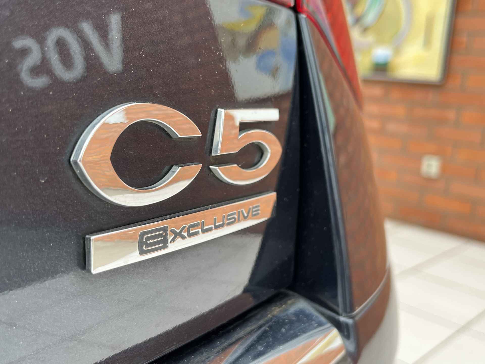Citroën C5 1.6 THP Exclusive | Automaat | Navigatie | Trekhaak | - 27/35
