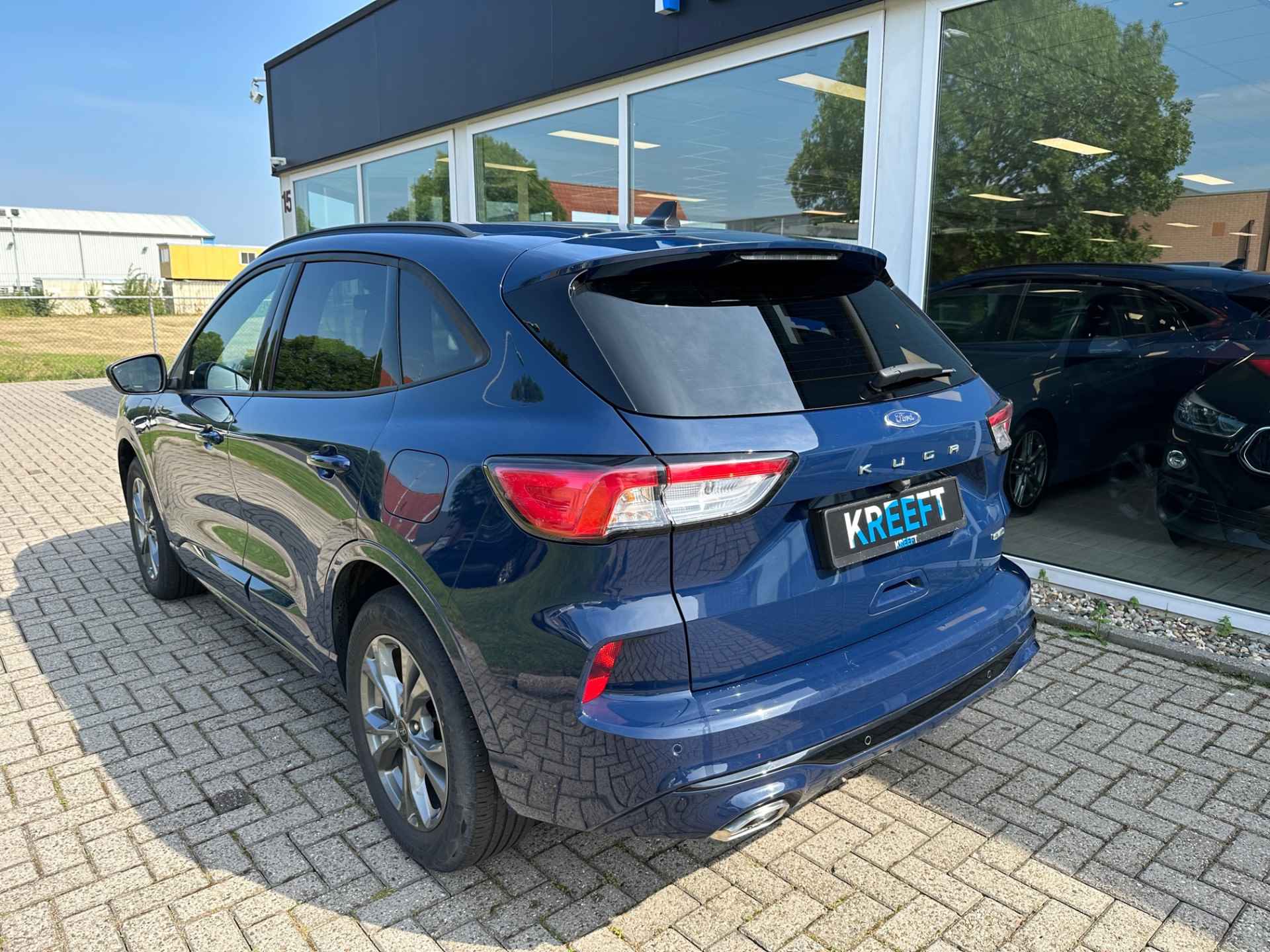 Ford Kuga 2.5 PHEV ST-Line X Fabrieksgarantie | Adaptieve Cruise | - 11/22