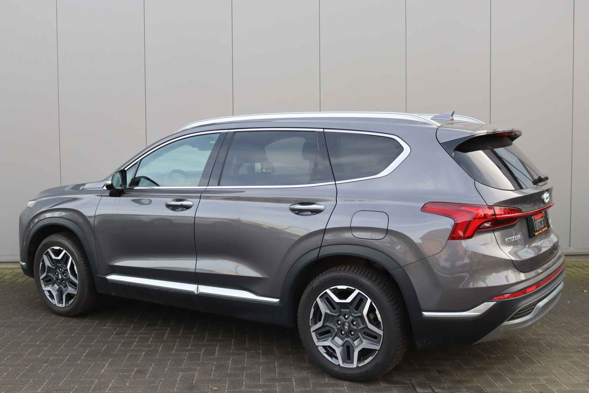 Hyundai Santa Fe 1.6 T-GDI PHEV Premium Sky Open-dak/Camera/Leder/Winter-pack/Adaptive-Cruise control - 4/36