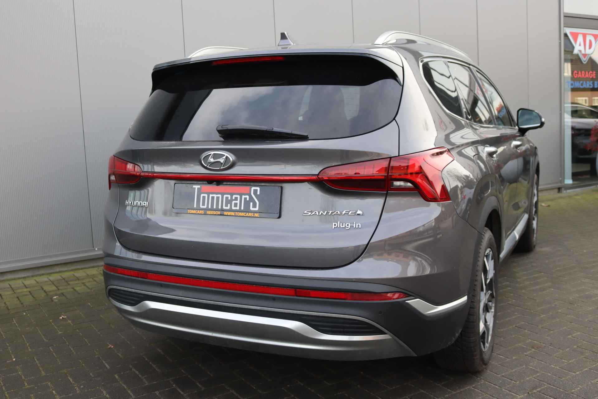 Hyundai Santa Fe 1.6 T-GDI PHEV Premium Sky Open-dak/Camera/Leder/Winter-pack/Adaptive-Cruise control - 11/36