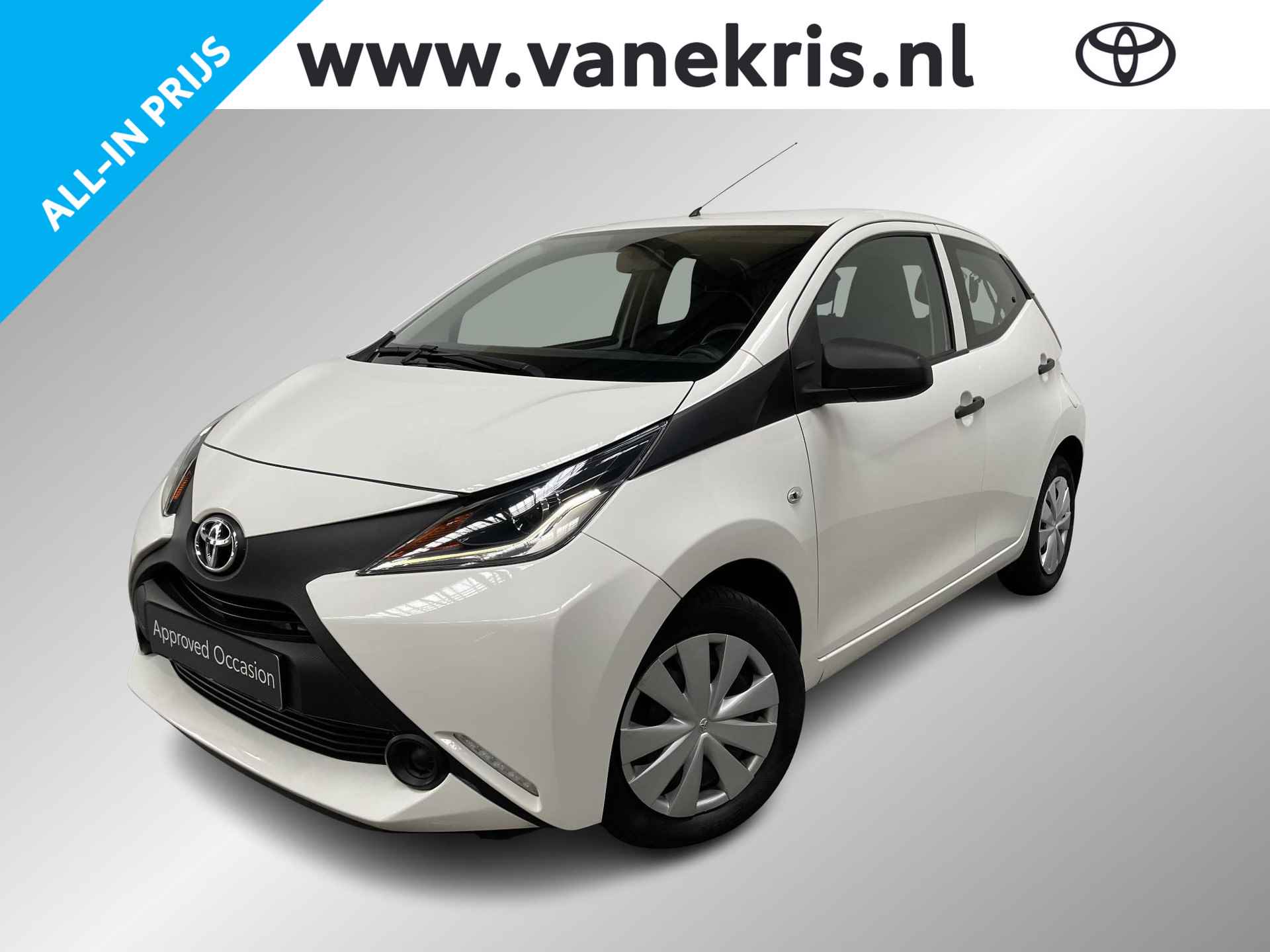 Toyota Aygo BOVAG 40-Puntencheck