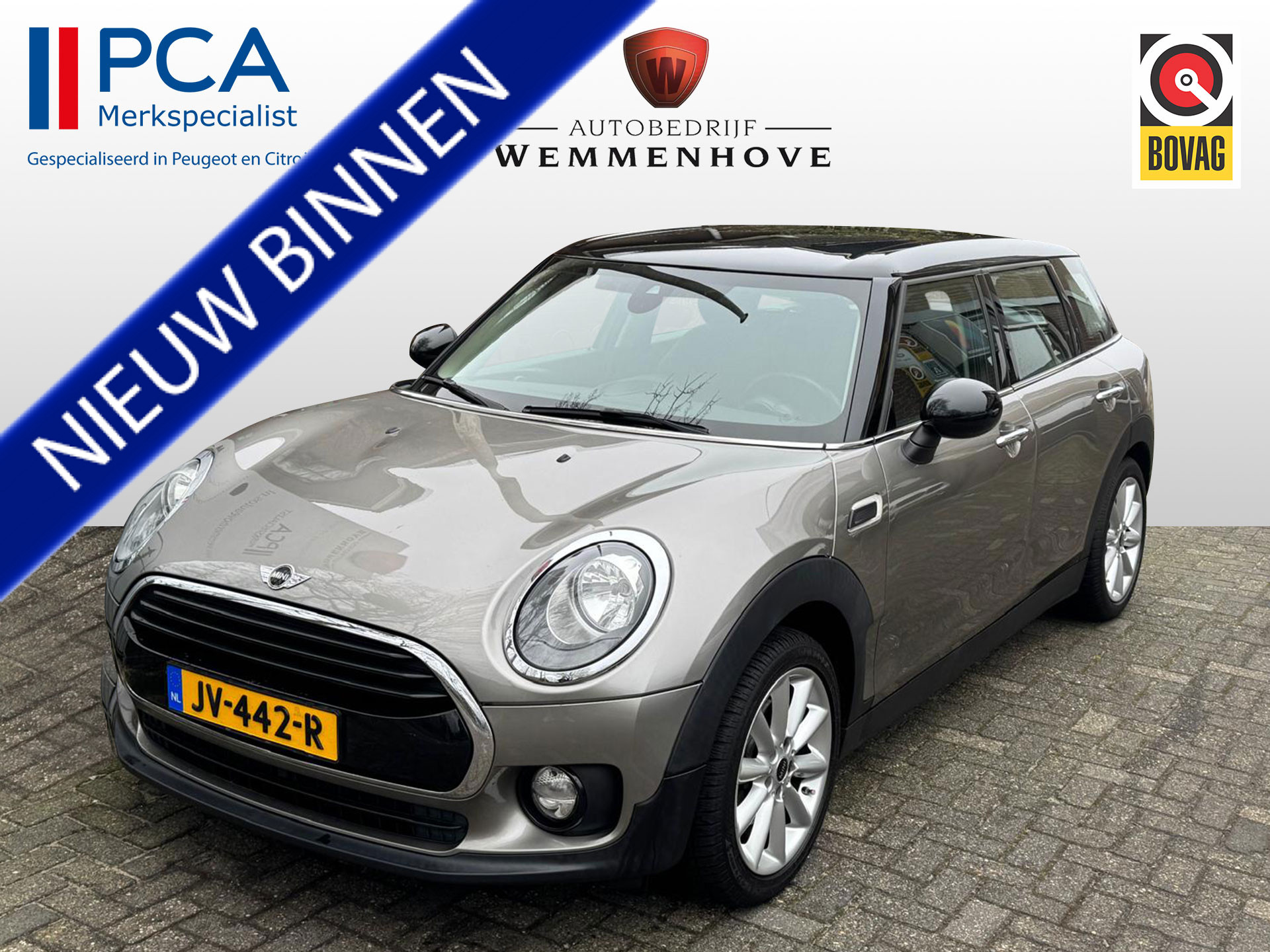 MINI Clubman 1.5 Cooper Business Airco/Lichtmetalen velgen/Cruise Control