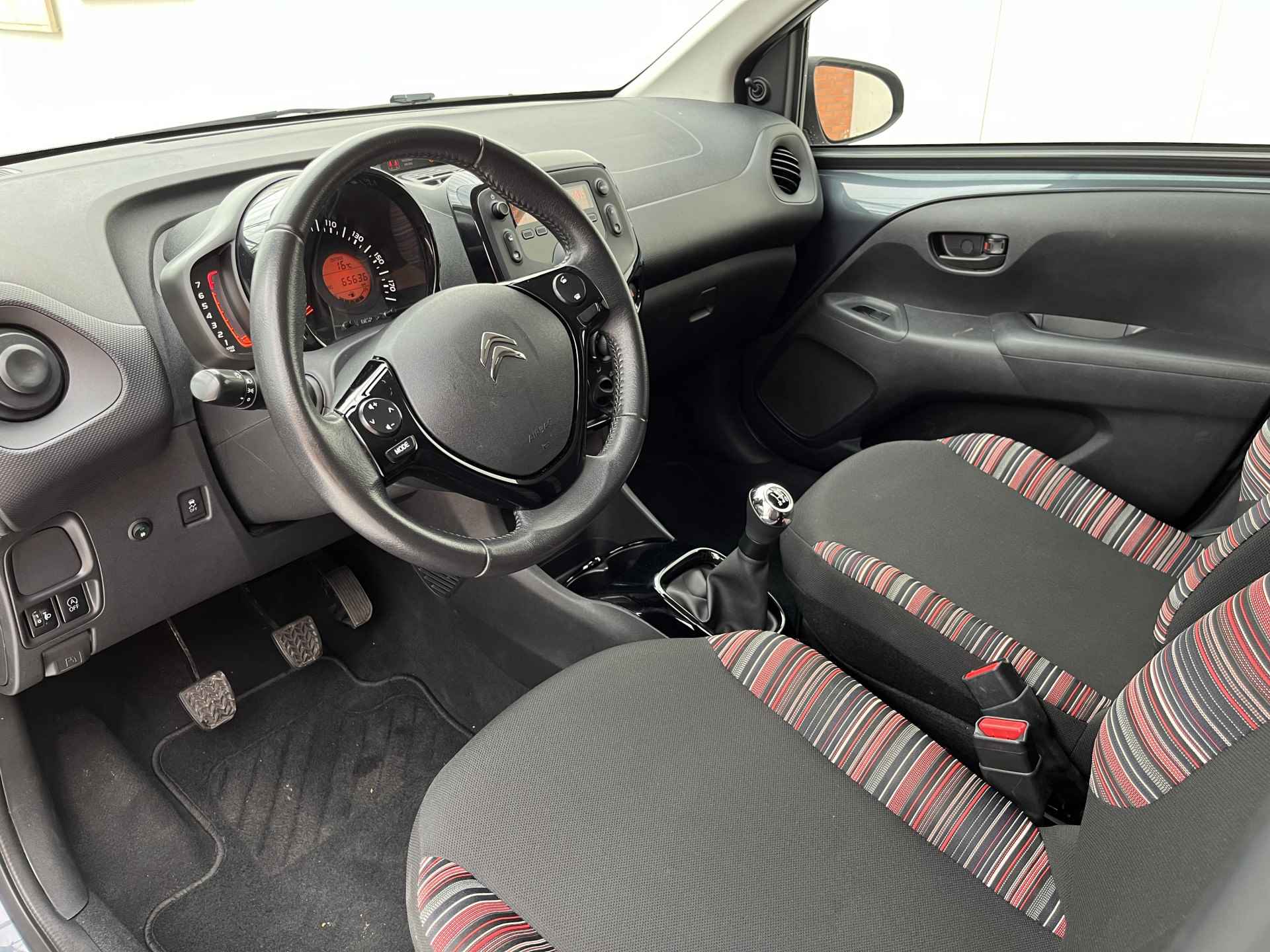 Citroën C1 VTi 72 Feel | Airco | Parkeersensoren achter | - 4/23