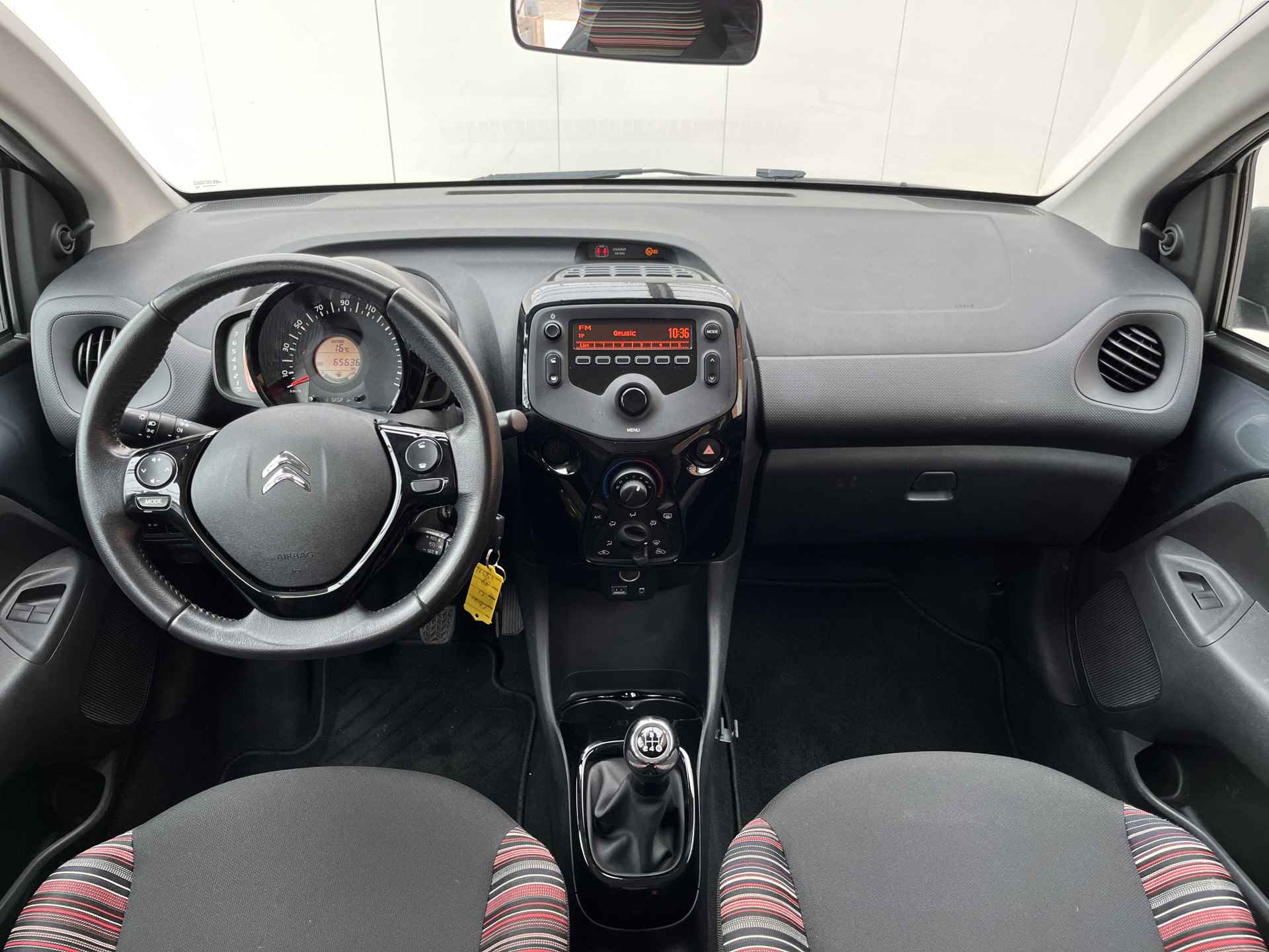 Citroën C1 VTi 72 Feel | Airco | Parkeersensoren achter | - 8/23