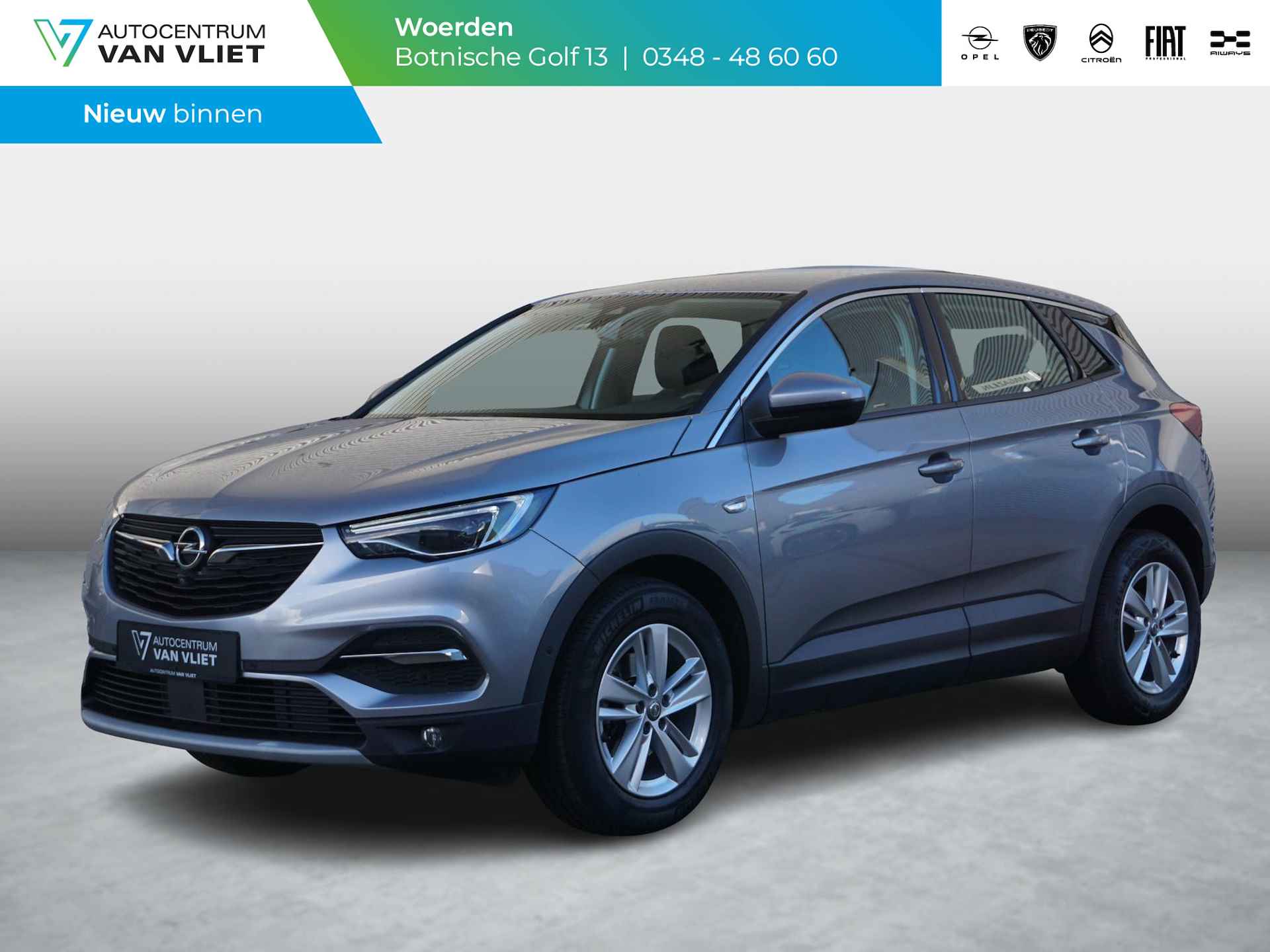 Opel Grandland X BOVAG 40-Puntencheck