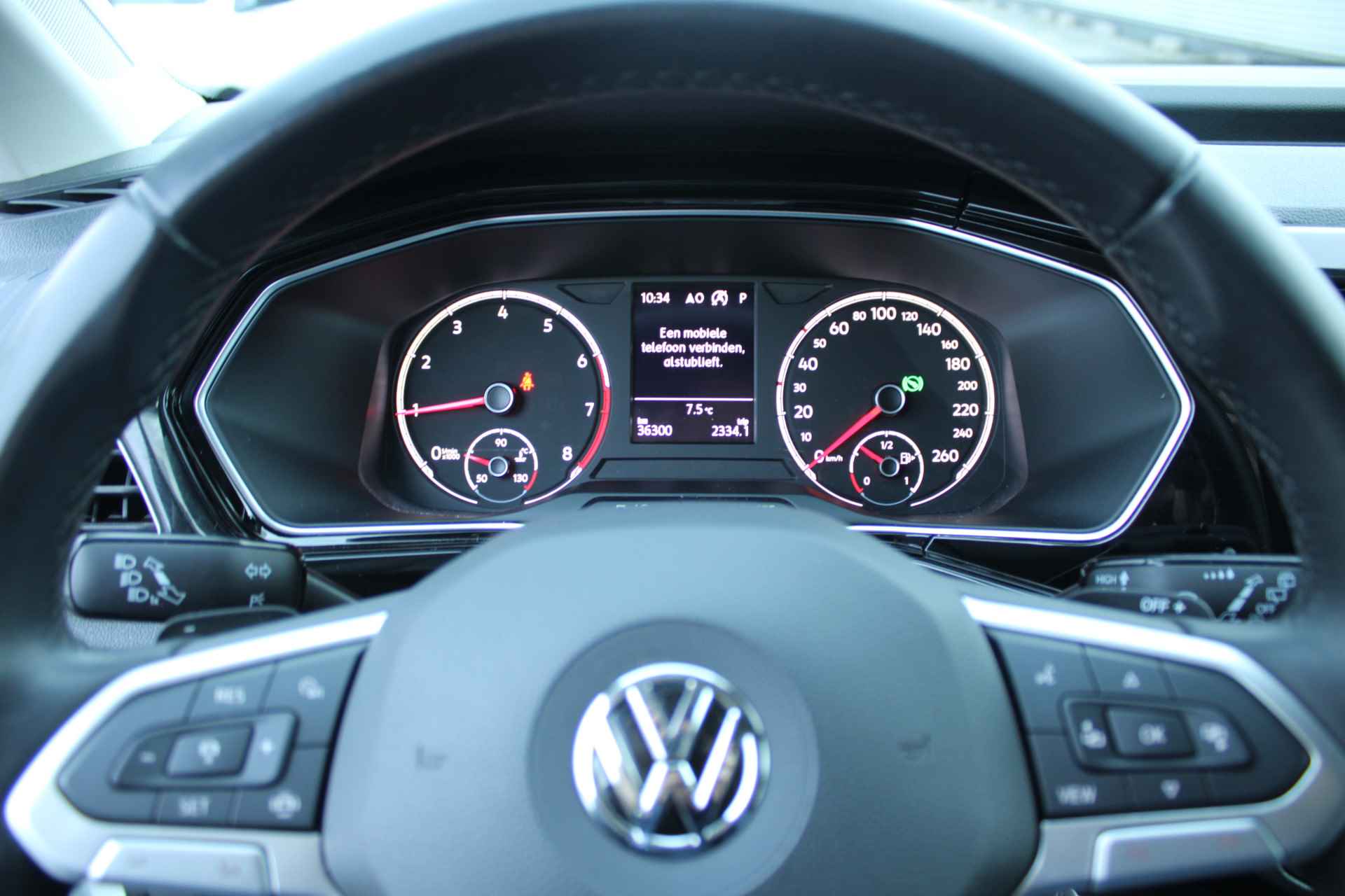 Volkswagen T-Cross 1.0 TSI 116pk Style Design DSG Automaat Navigatie / 18"LM Velgen / Parkeersensoren / Bluetooth - 15/37