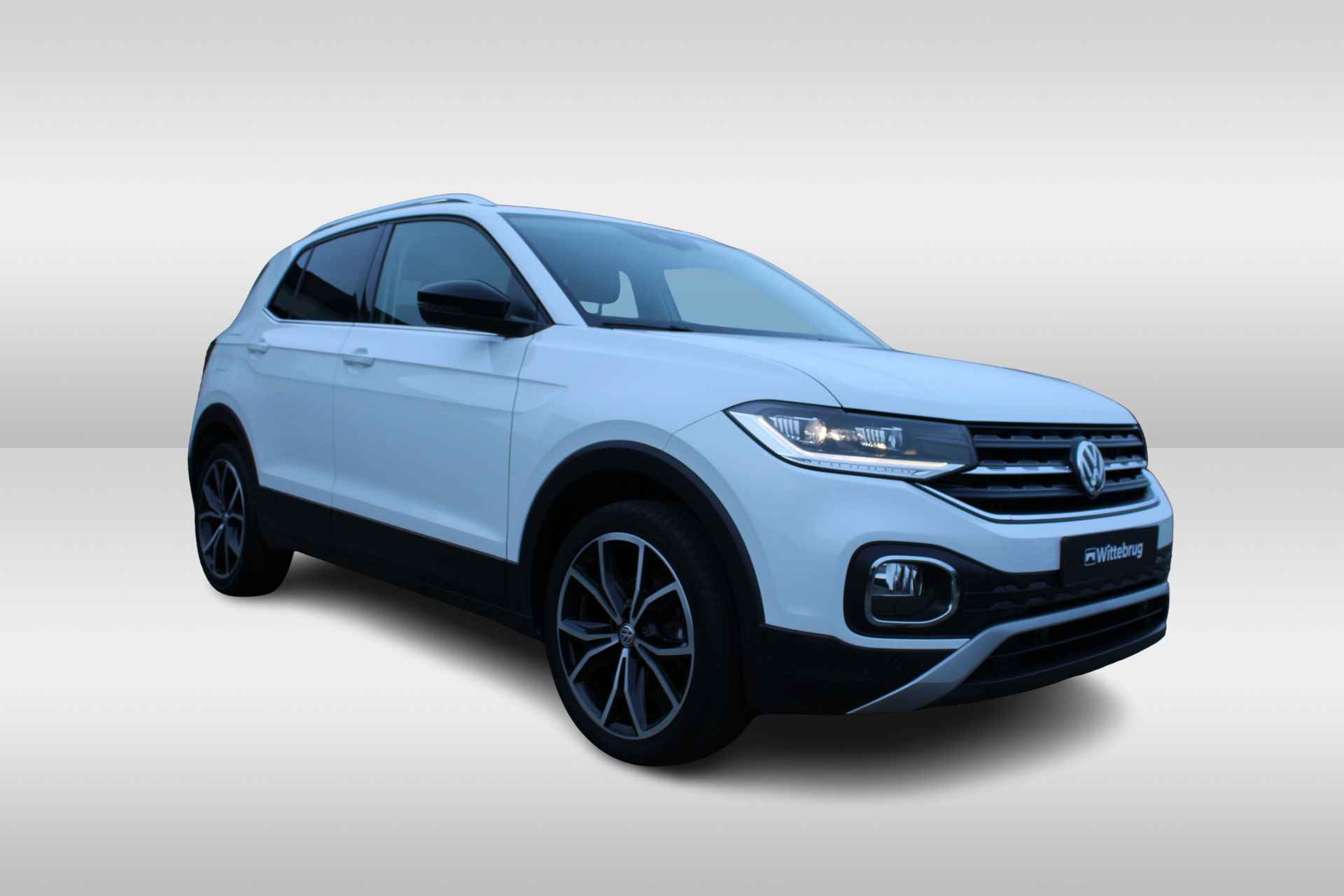 Volkswagen T-Cross 1.0 TSI 116pk Style Design DSG Automaat Navigatie / 18"LM Velgen / Parkeersensoren / Bluetooth - 7/37