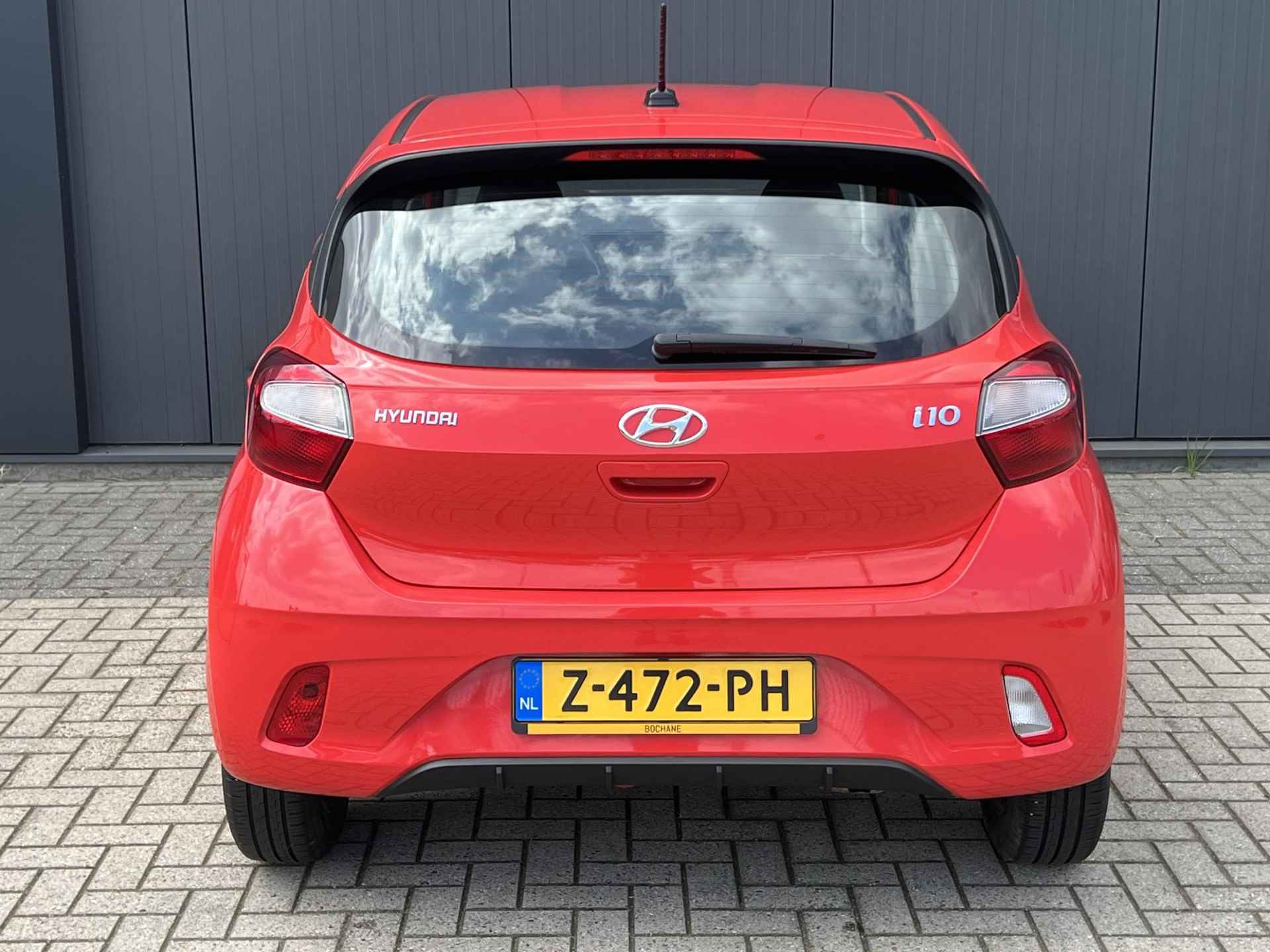 Hyundai i10 1.0 Comfort 5-zits | Apple Carplay/Android auto | Stuurverwarming | Stoelverwarming | Airco - 5/26