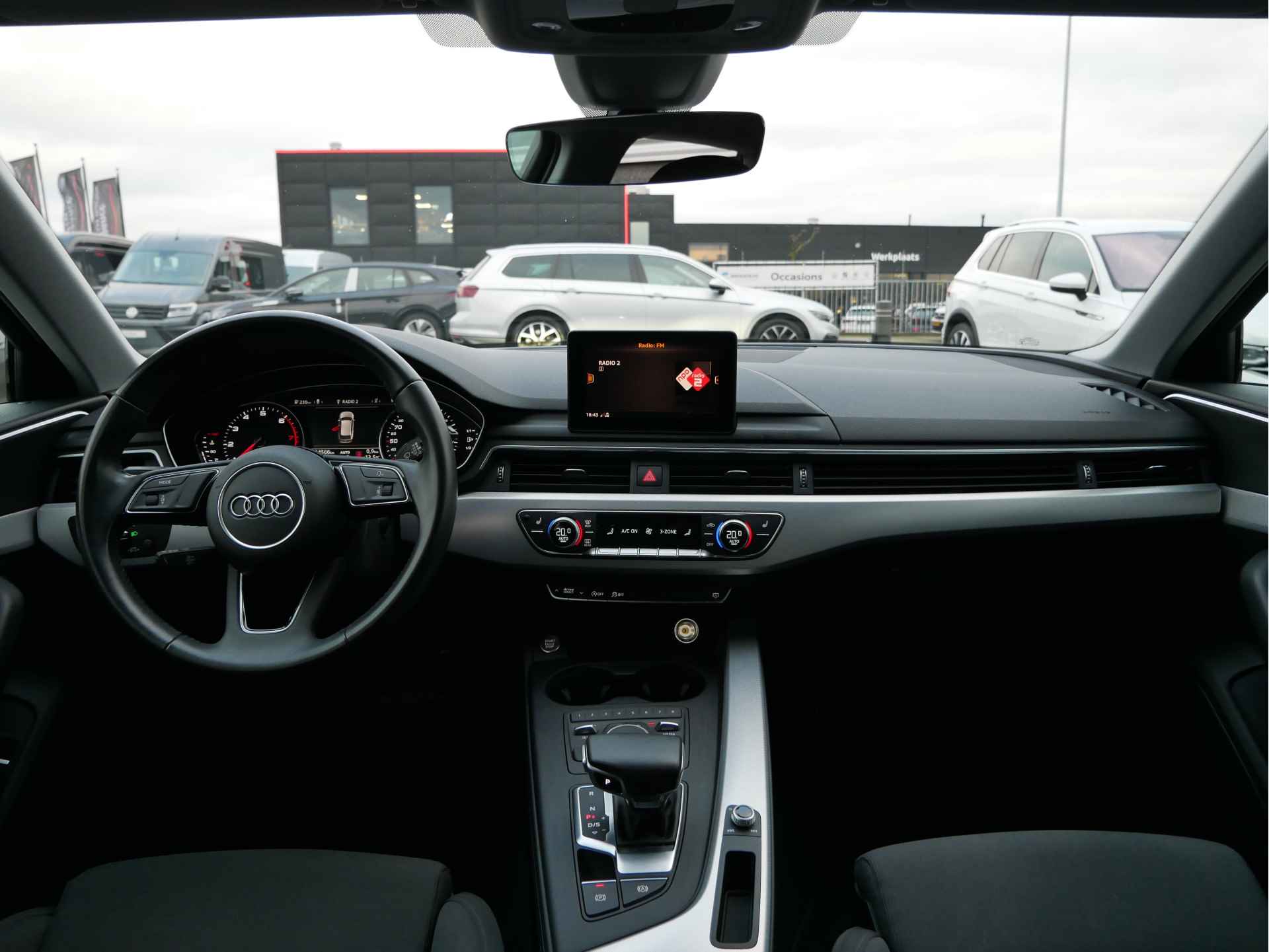 Audi A4 Lease Edition 35 TFSI 110 kW / 150 pk Avant 7 versn. S-tronic Wegklapbare Trekhaak | MMI navigatie| Stoelverwarming| - 13/37