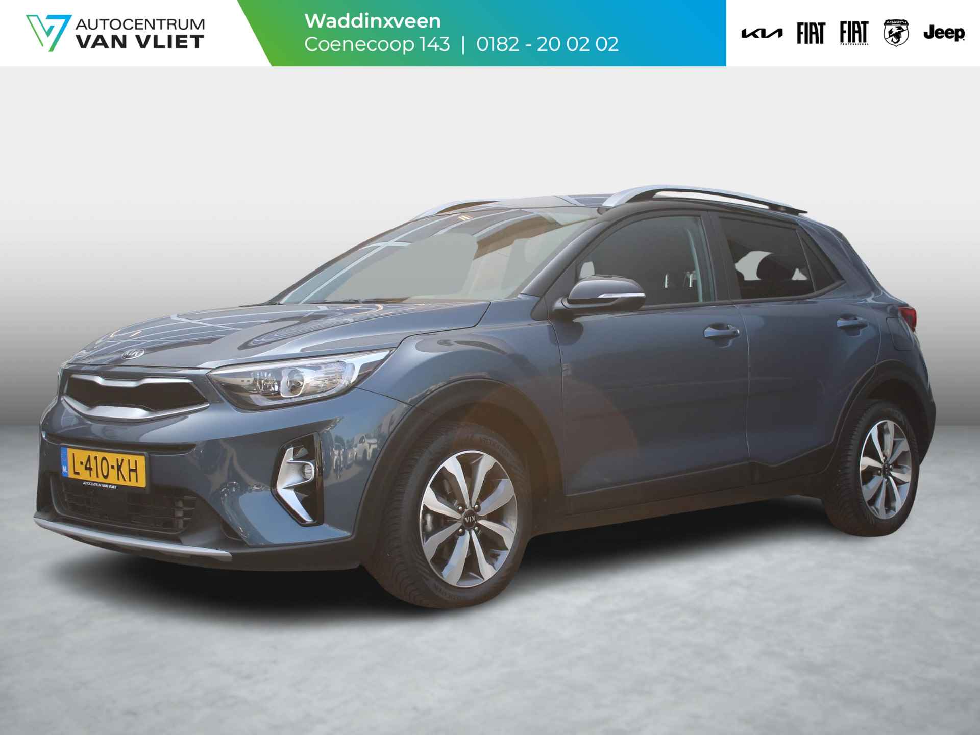 Kia Stonic BOVAG 40-Puntencheck