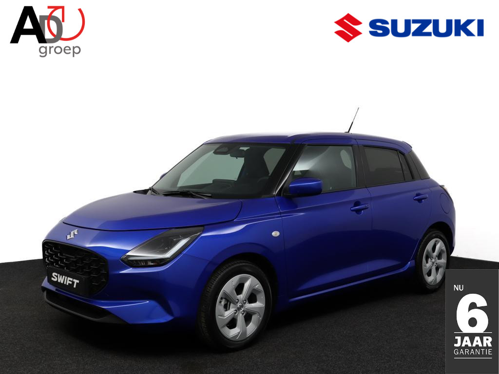 Suzuki Swift 1.2 Select Smart Hybrid | Airco | Cruise Control adaptive | Navigatie | Camera | Stoelverwarming | 16 inch lichtmetalen velgen |