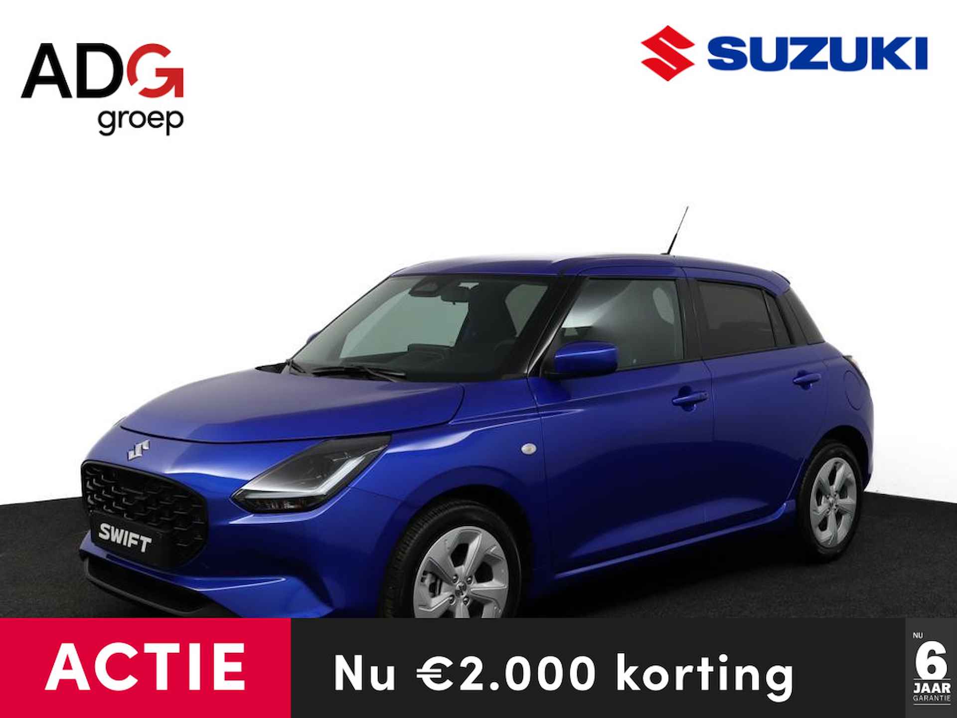 Suzuki Swift BOVAG 40-Puntencheck