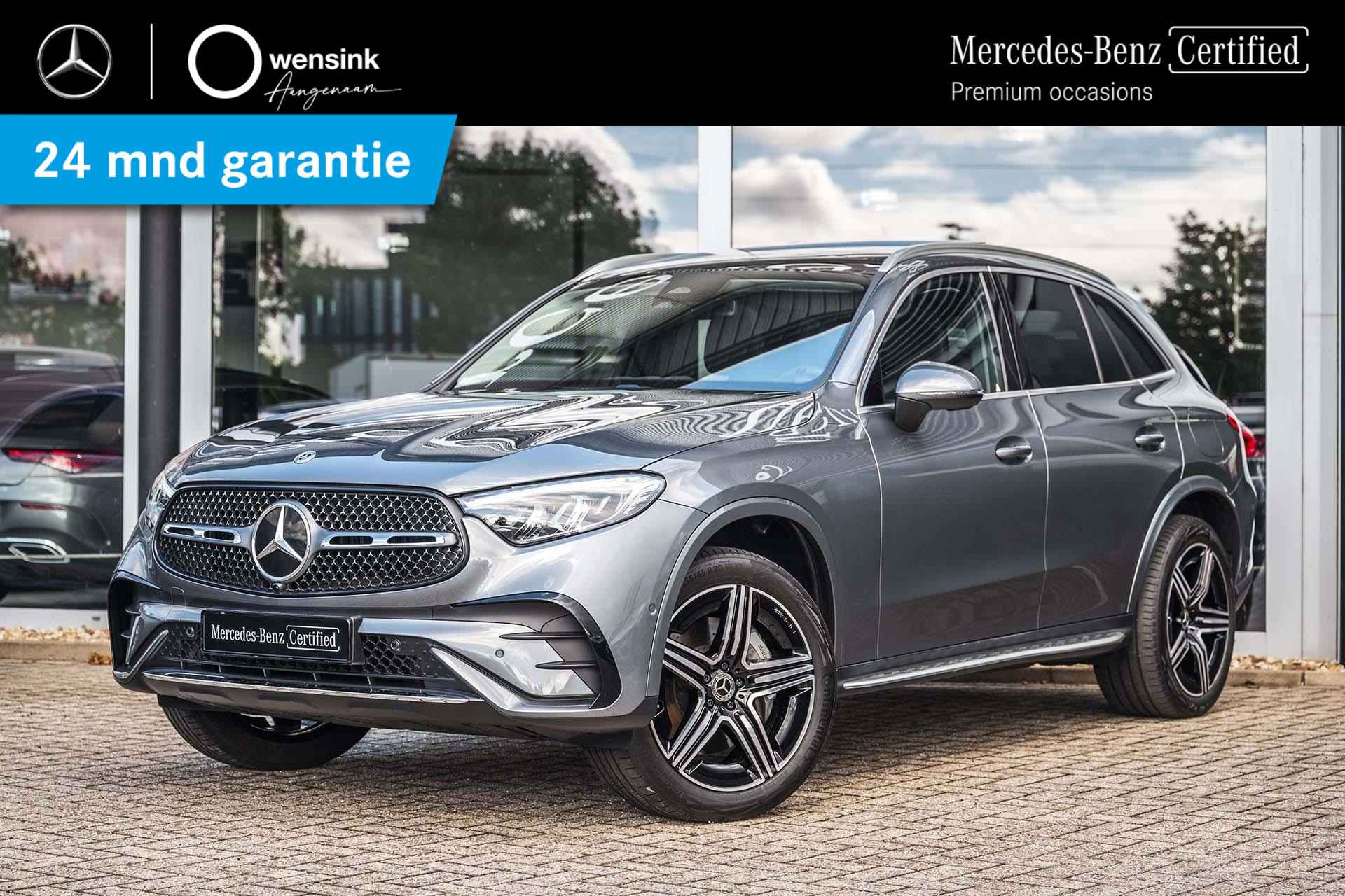 Mercedes-Benz GLC-klasse 300e 4MATIC AMG Line AMG | Panoramadak | Trekhaak | - 1/36